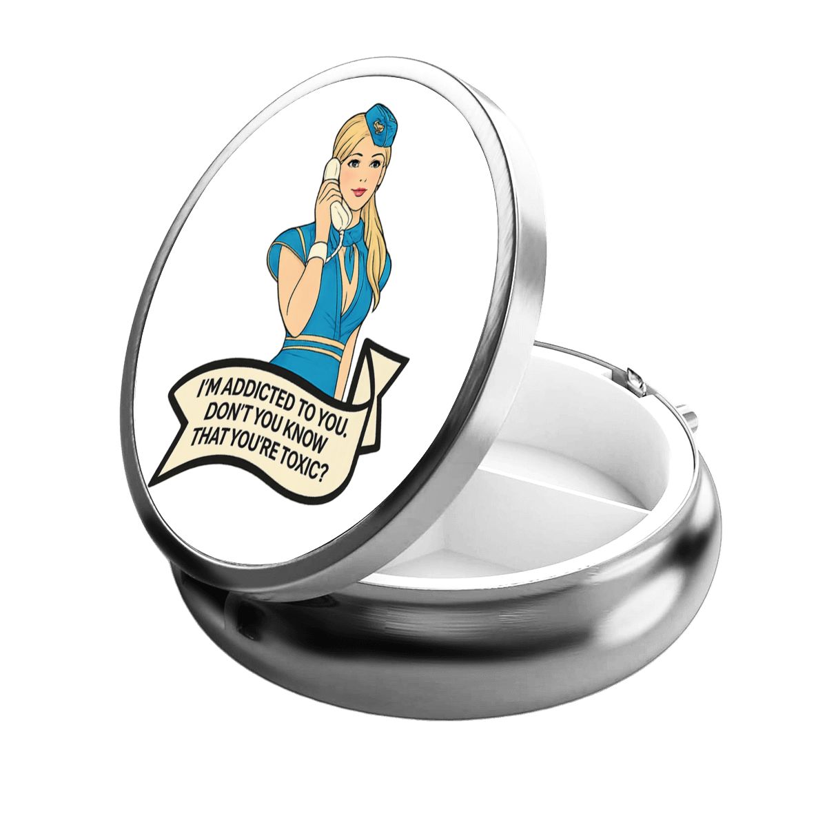 I'm Addicted To you Pill Case