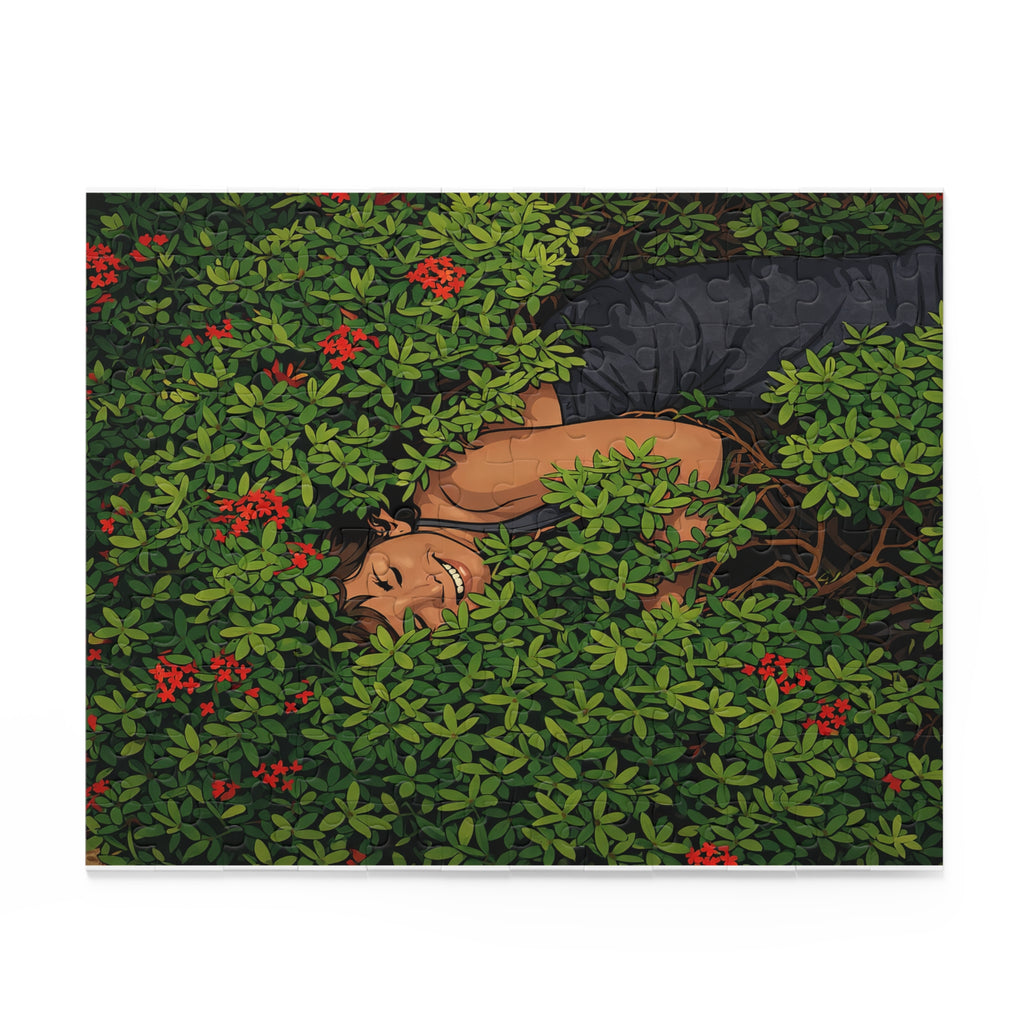 Luann in the Bushes Puzzle