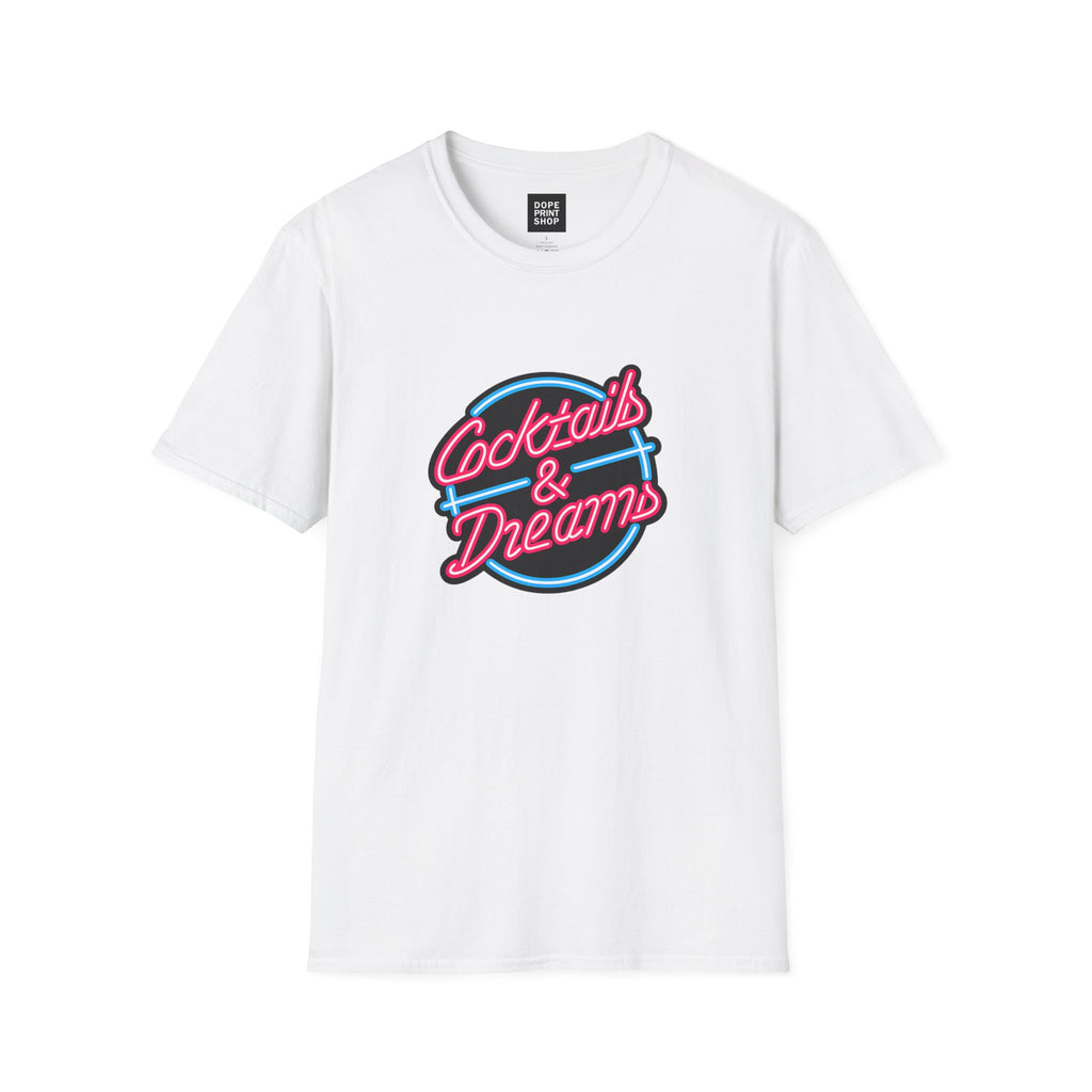 Cocktails & Dreams T‑Shirt