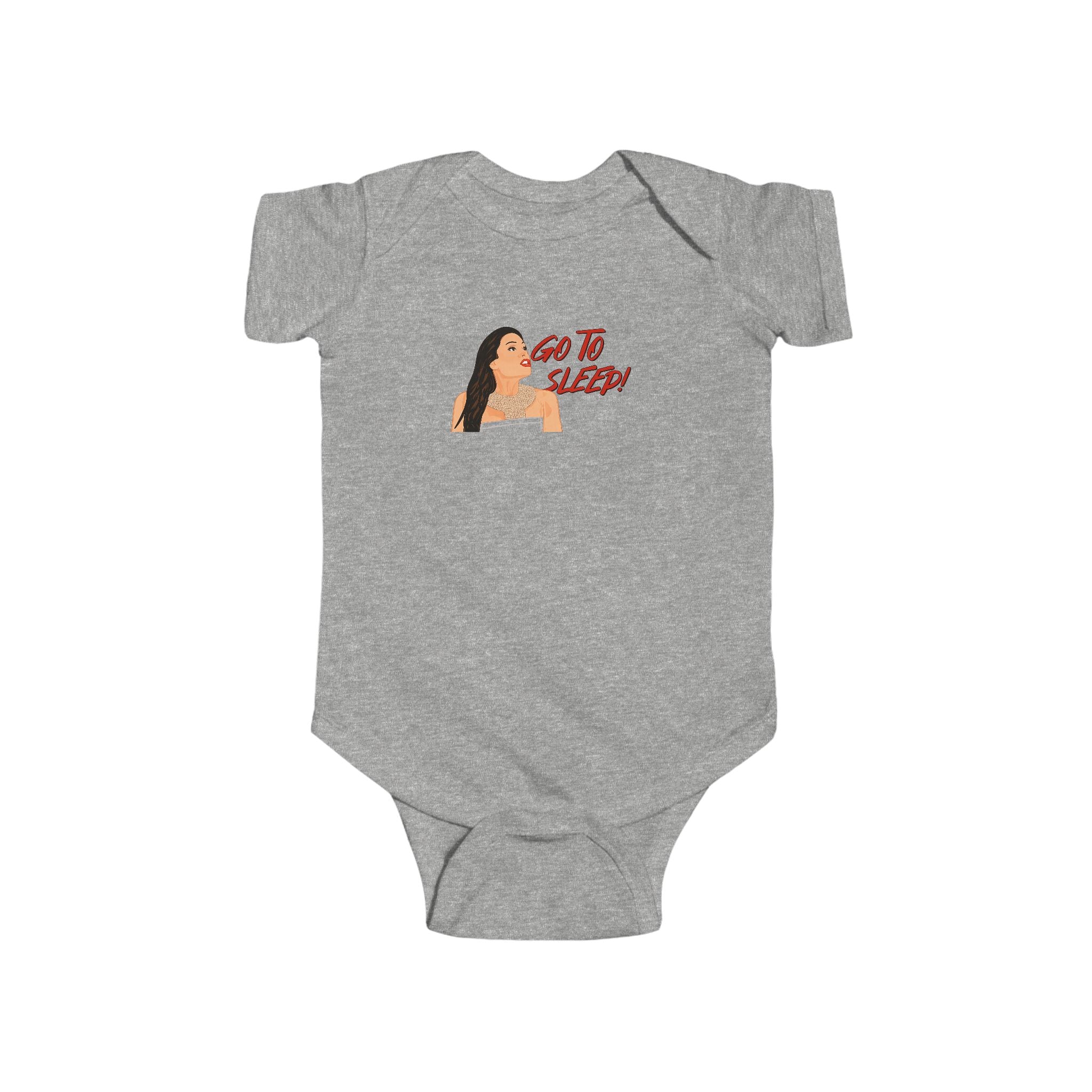 Bethenny "Go To Sleep" Baby Onsie