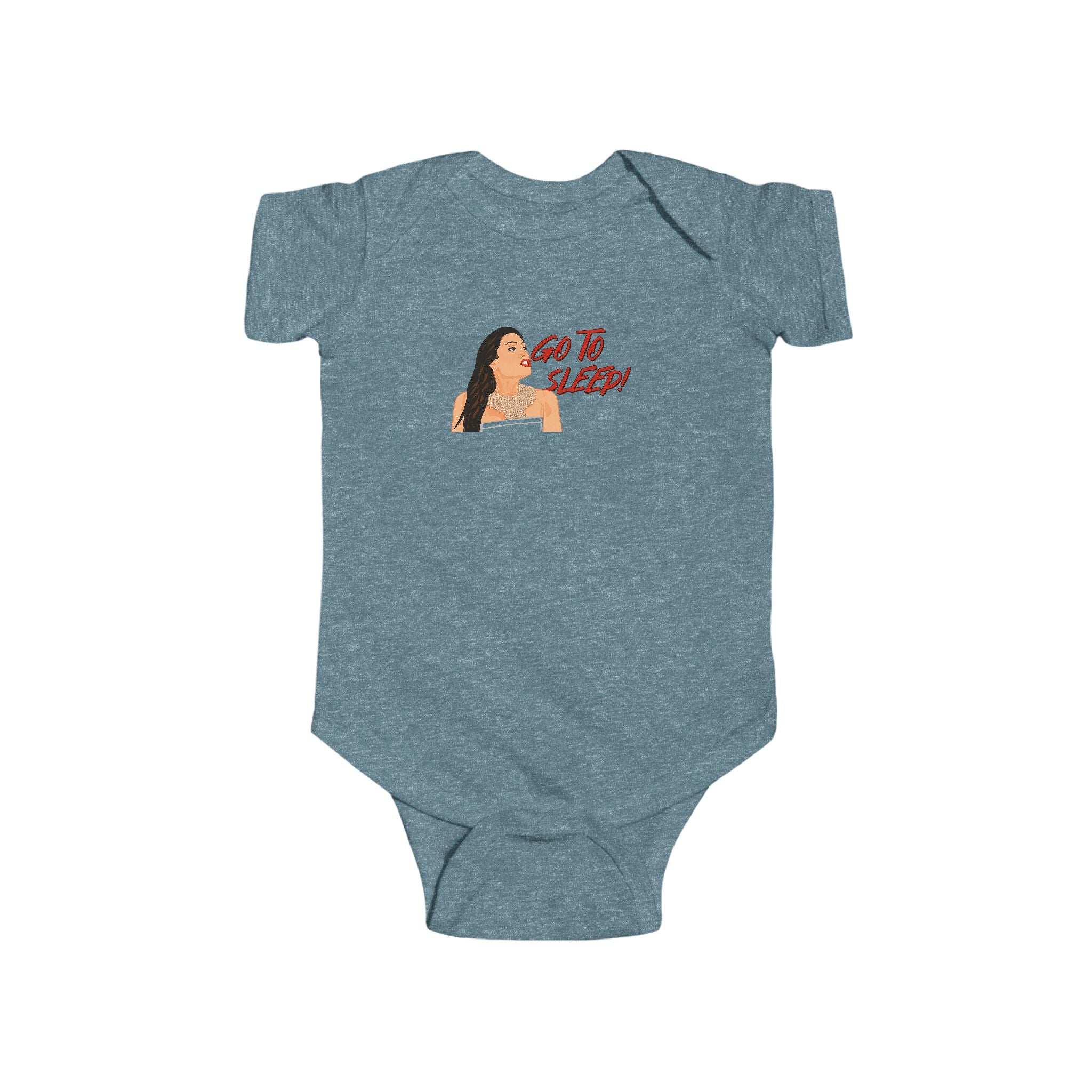 Bethenny "Go To Sleep" Baby Onsie