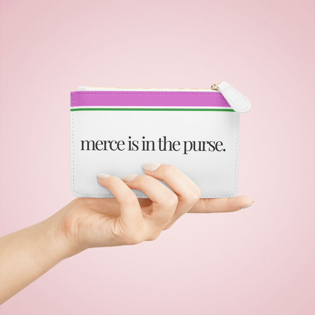 Merce Is In The Purse Mini Clutch Bag