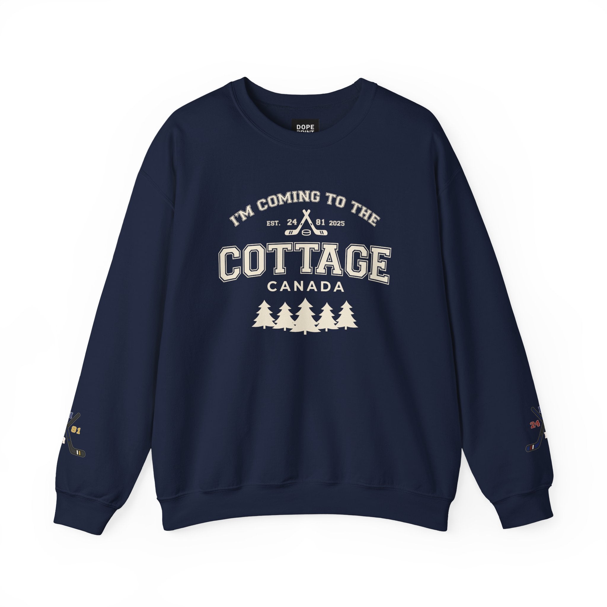 Im Coming to the Cottage Sweatshirt