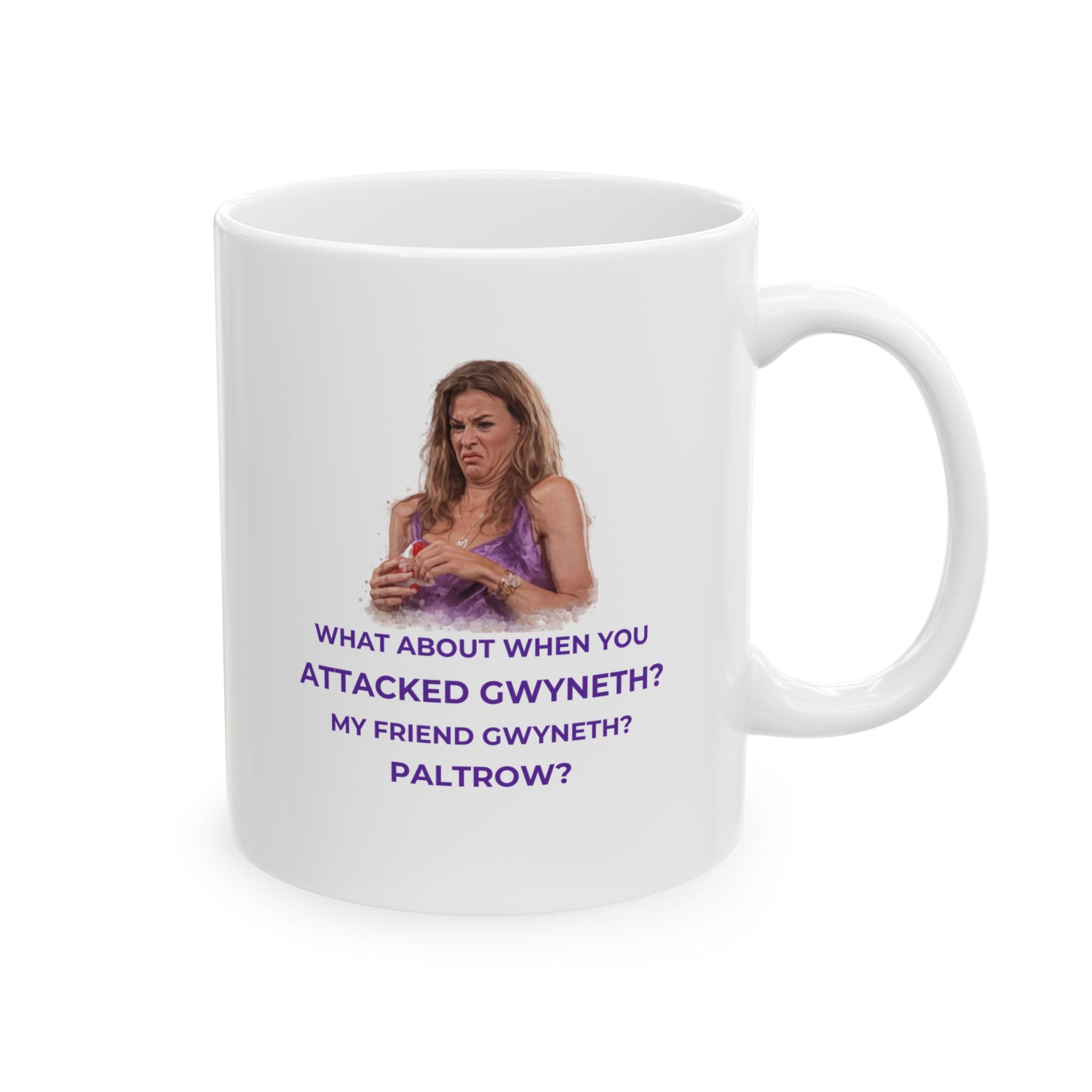 My Friend Gwyneth Scary Island Kelly Ceramic Mug