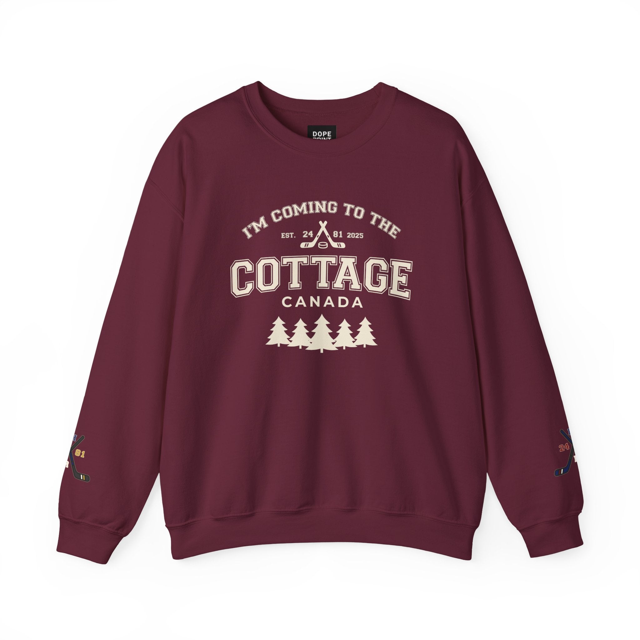 Im Coming to the Cottage Sweatshirt
