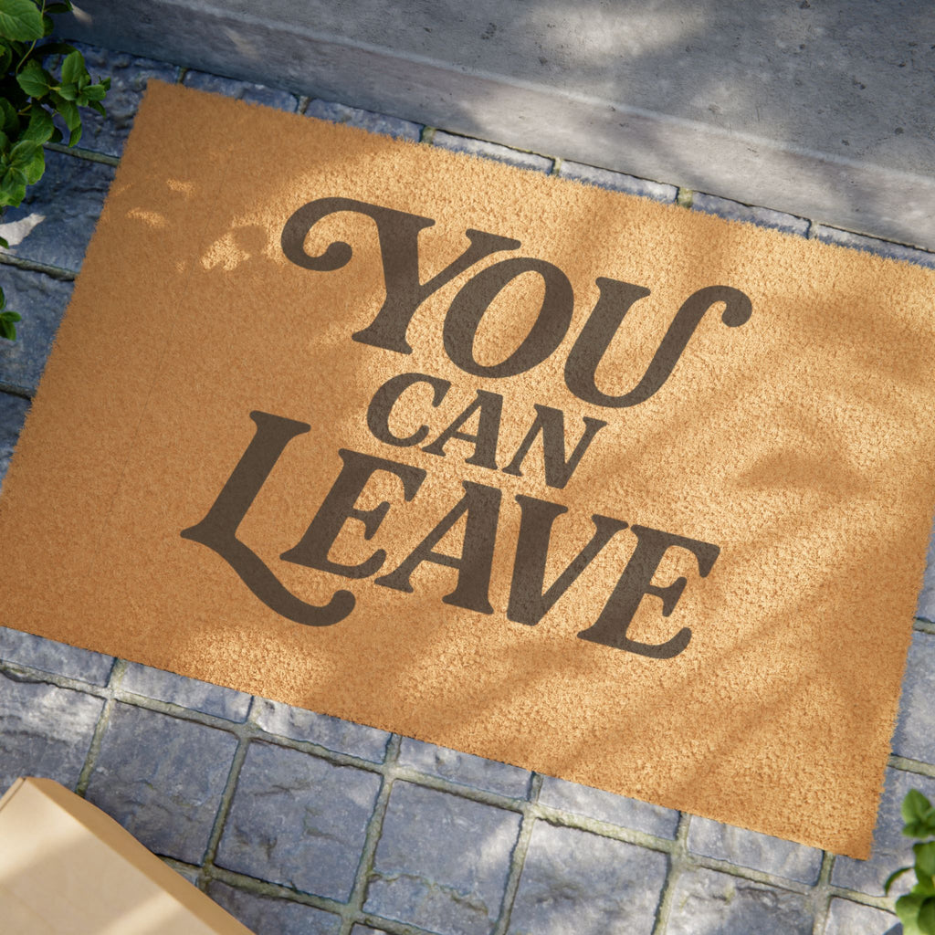 You Can Leave Doormat