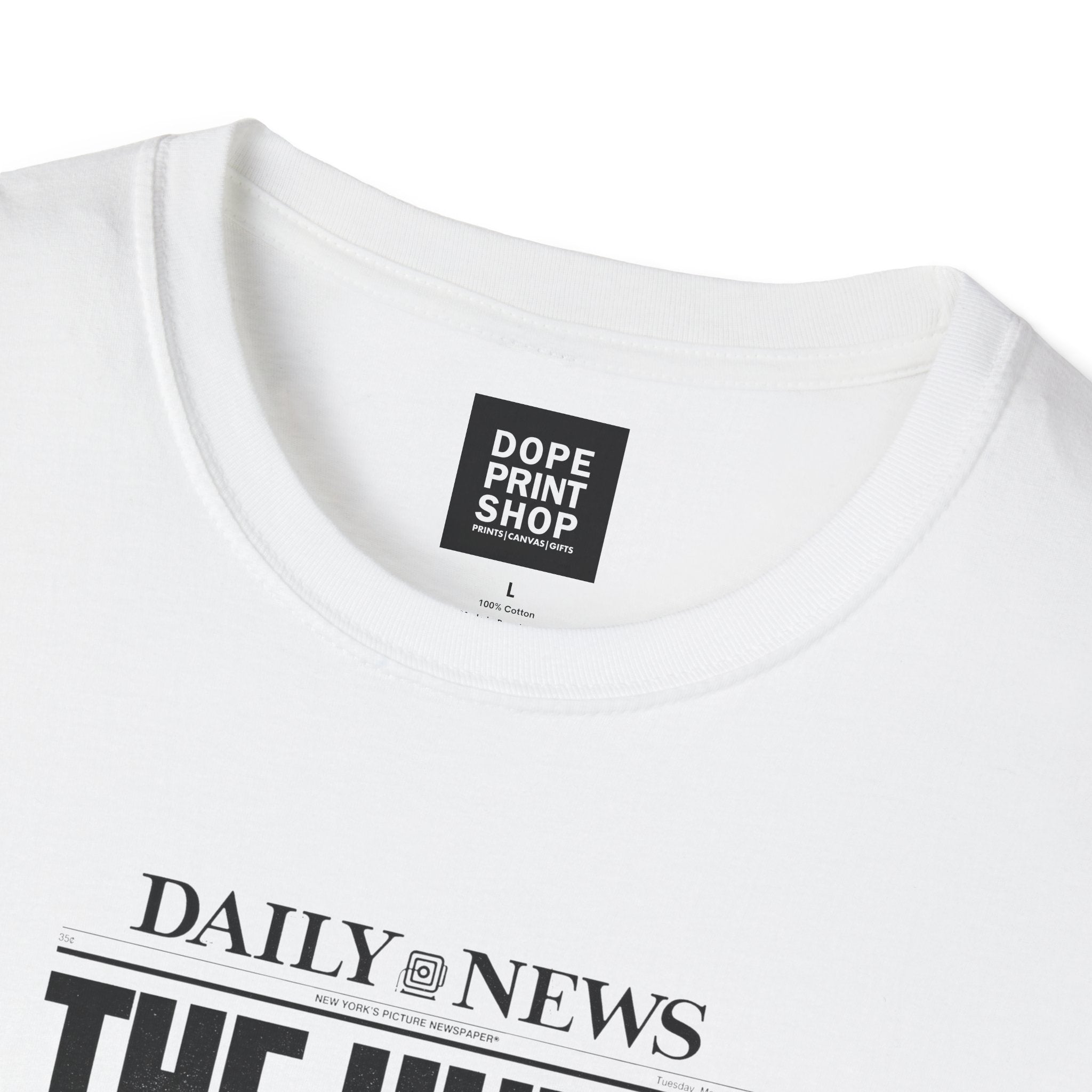 The Hunk Flunks Again T-Shirt