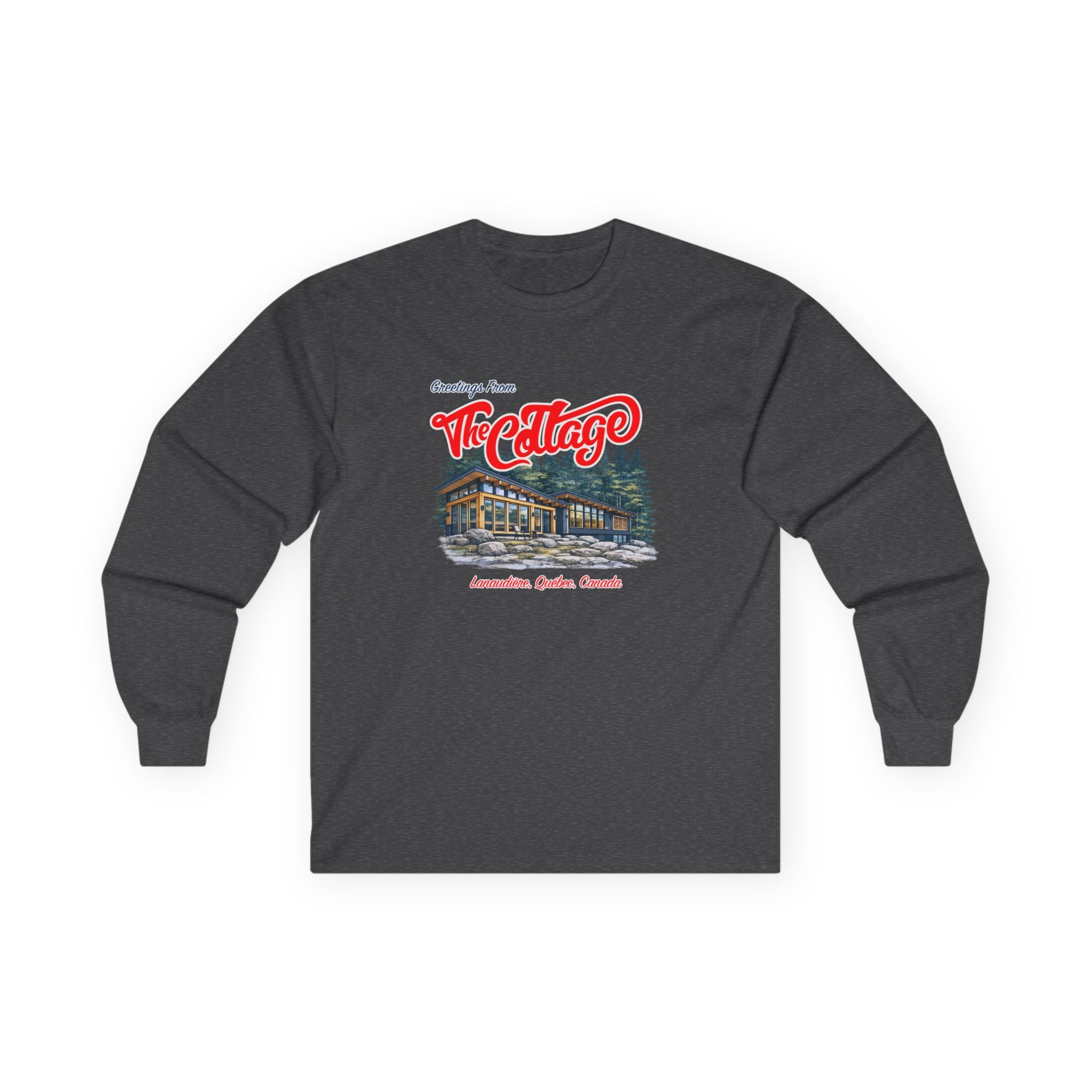 The Cottage Long Sleeve Tee