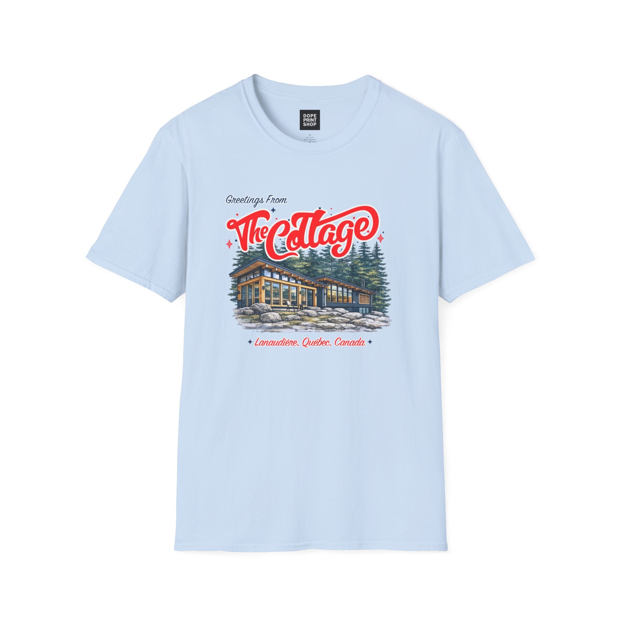 Greetings From The Cottage Shirt