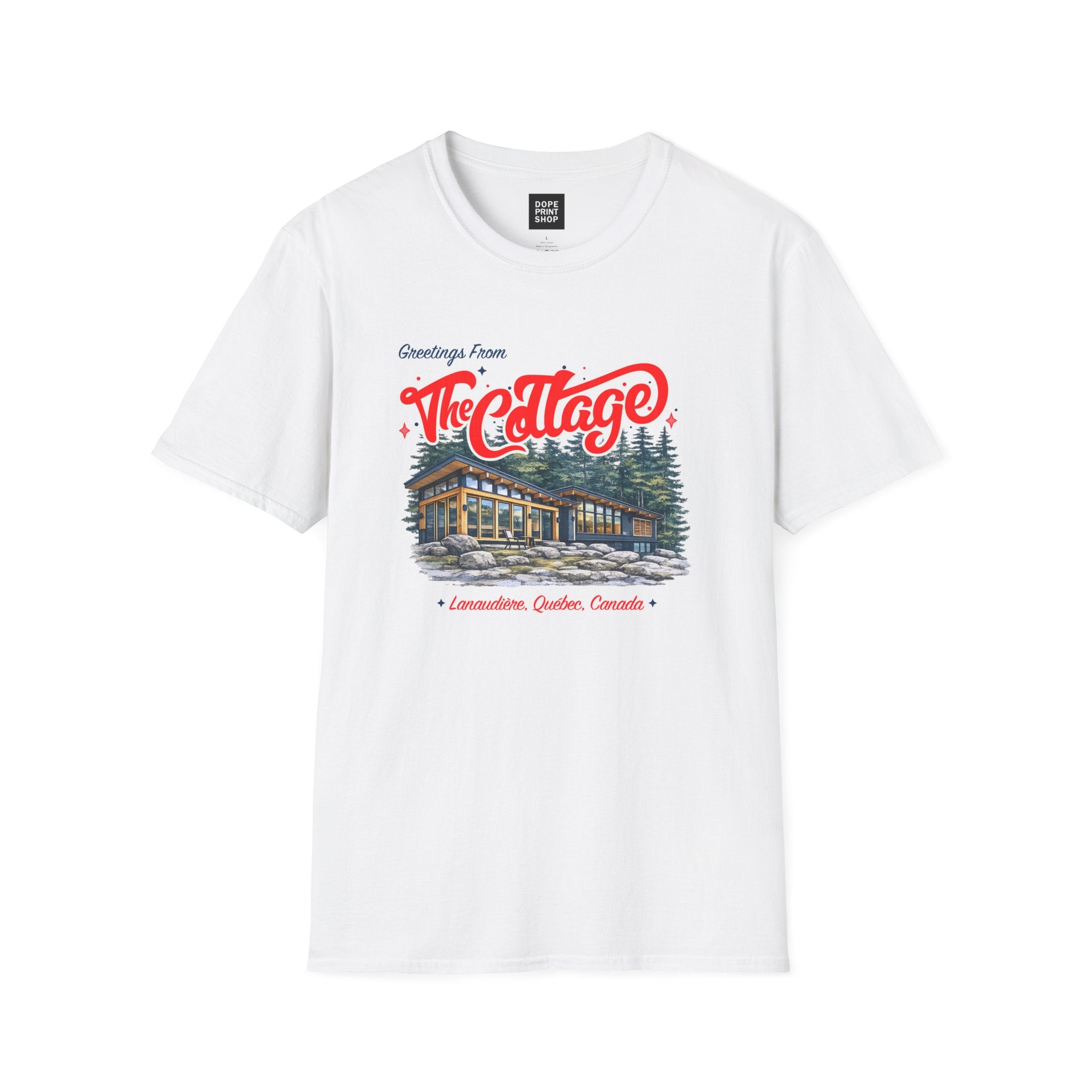Greetings From The Cottage Shirt