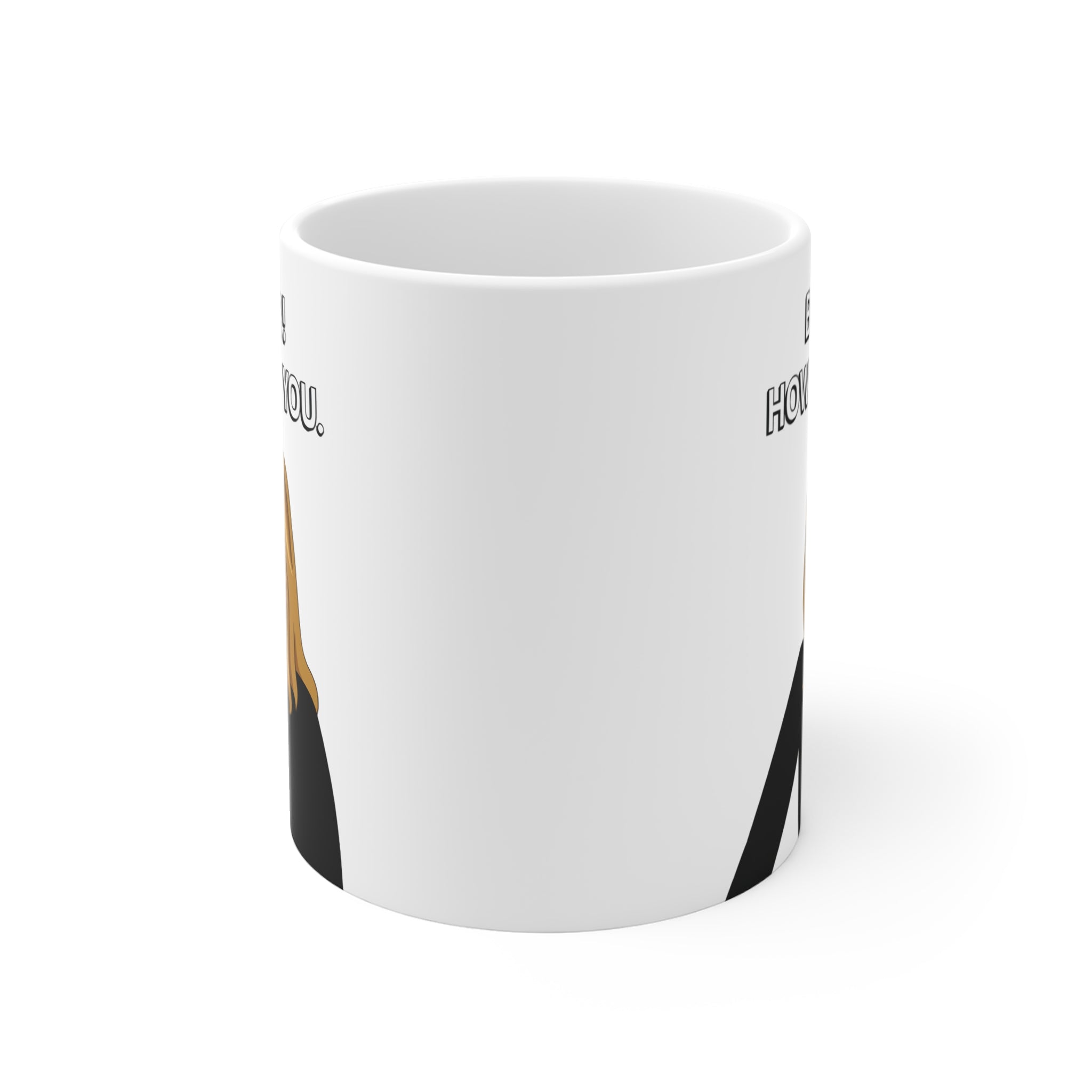 Beast?! How Dare You Mug