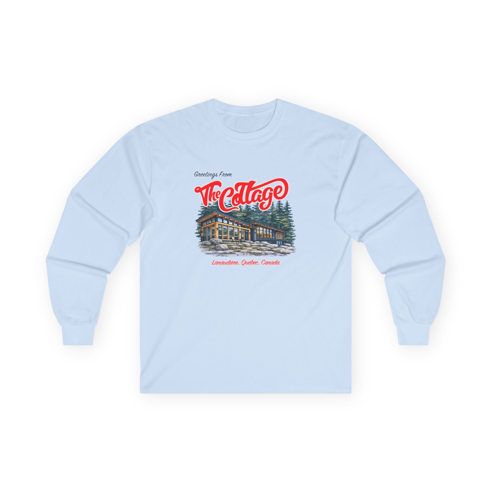 The Cottage Long Sleeve Tee