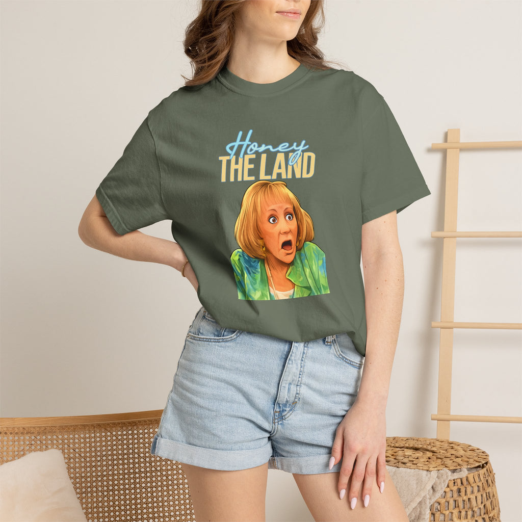 Honey the Land T-shirt