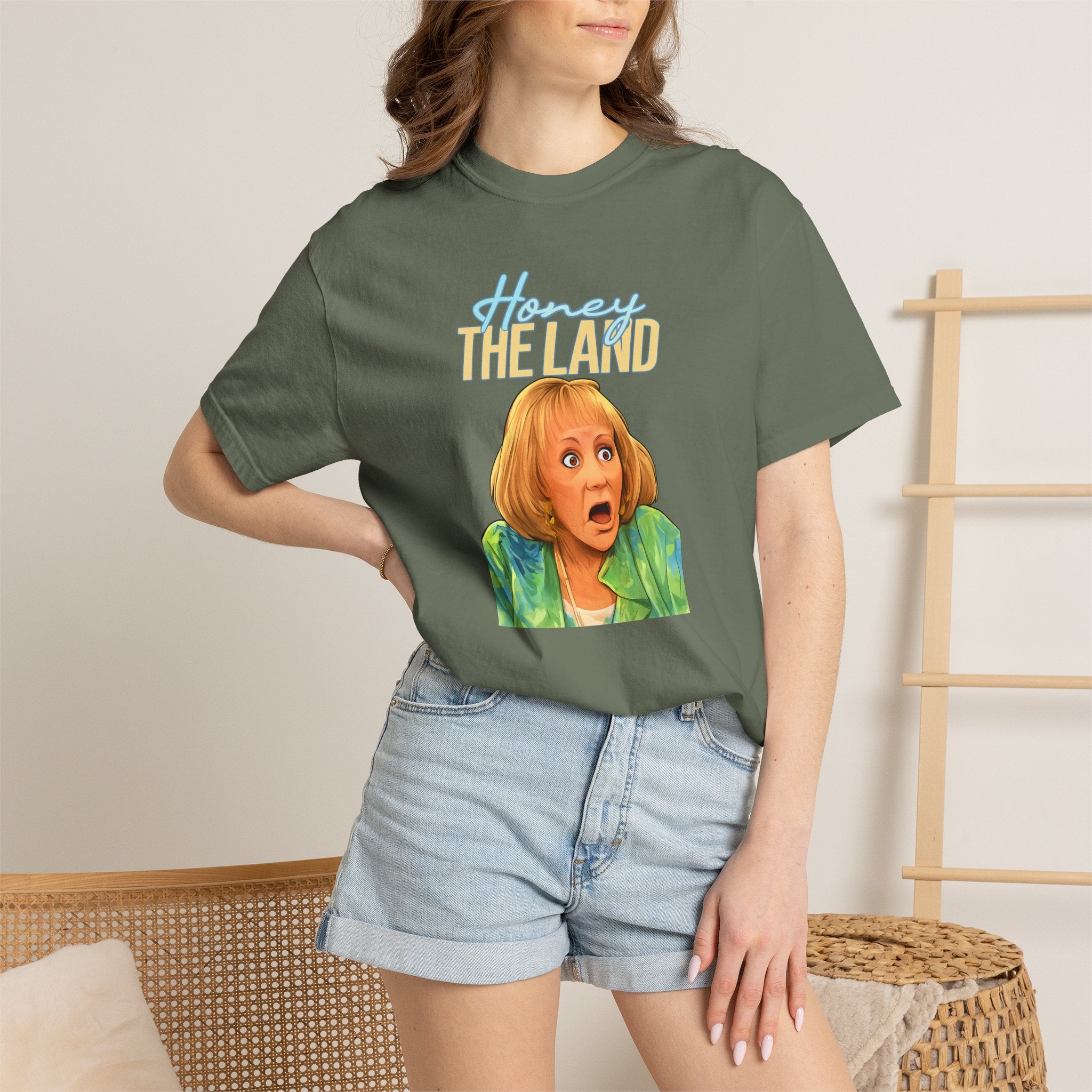 Honey the Land T-shirt