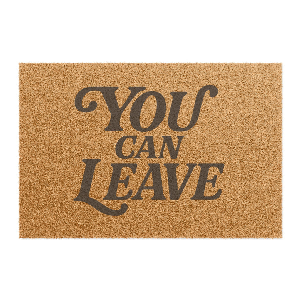 You Can Leave Doormat