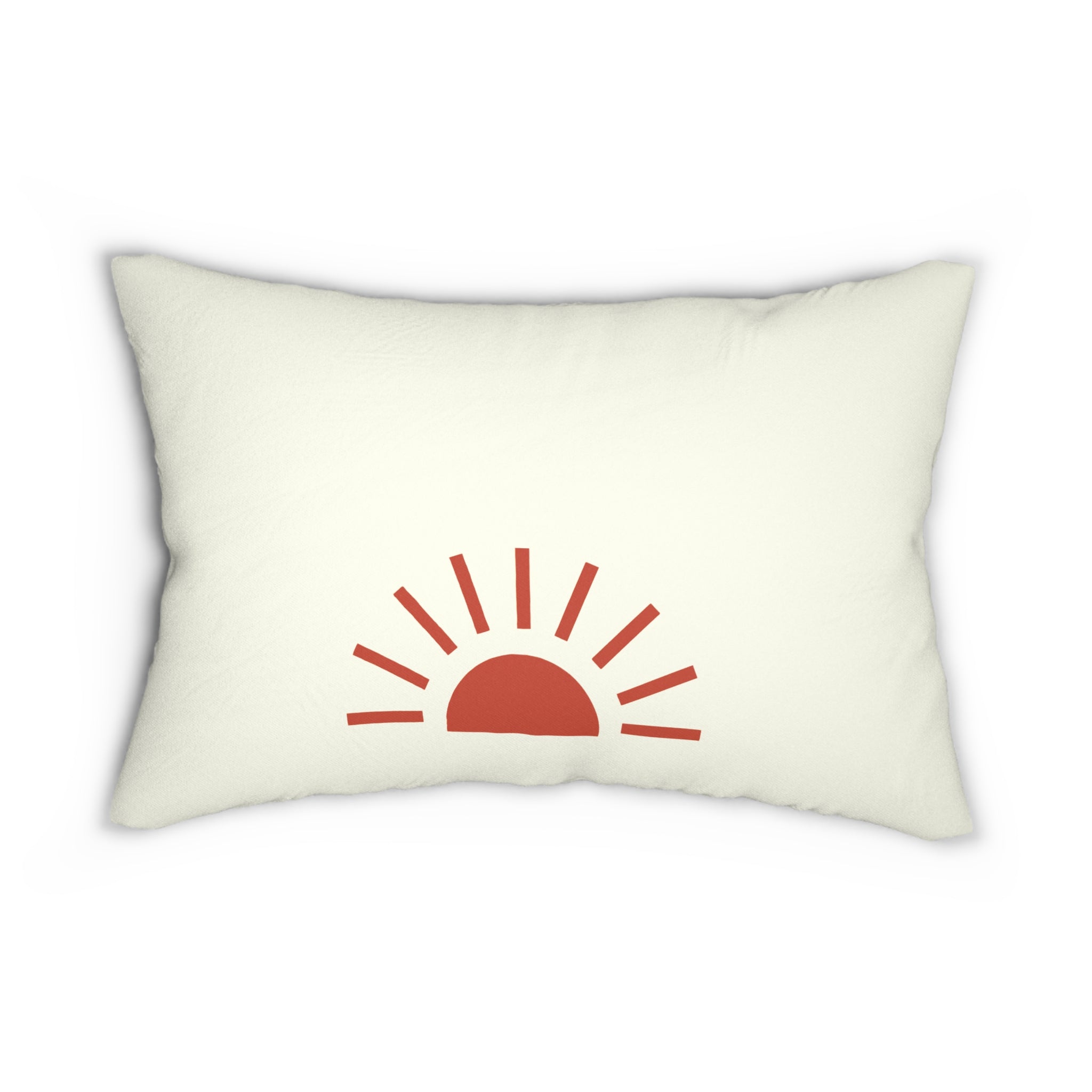 Suns Out Buns Out Throw Pillow