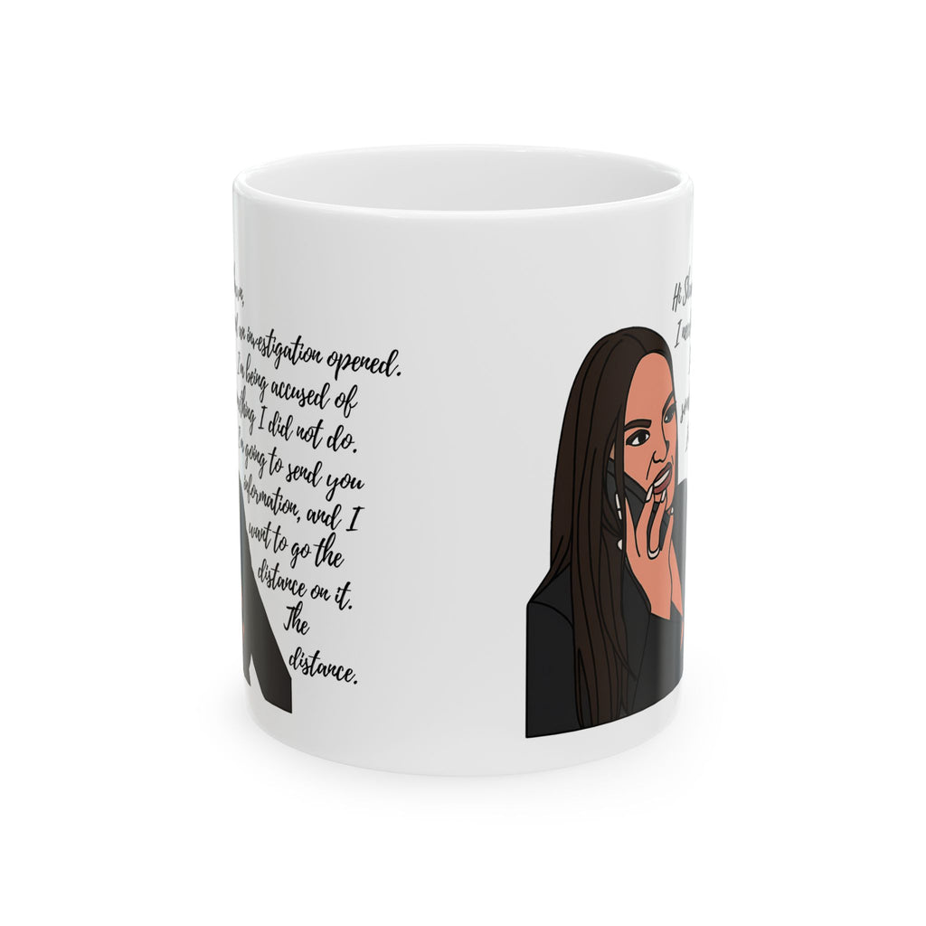Go The Distance Mug