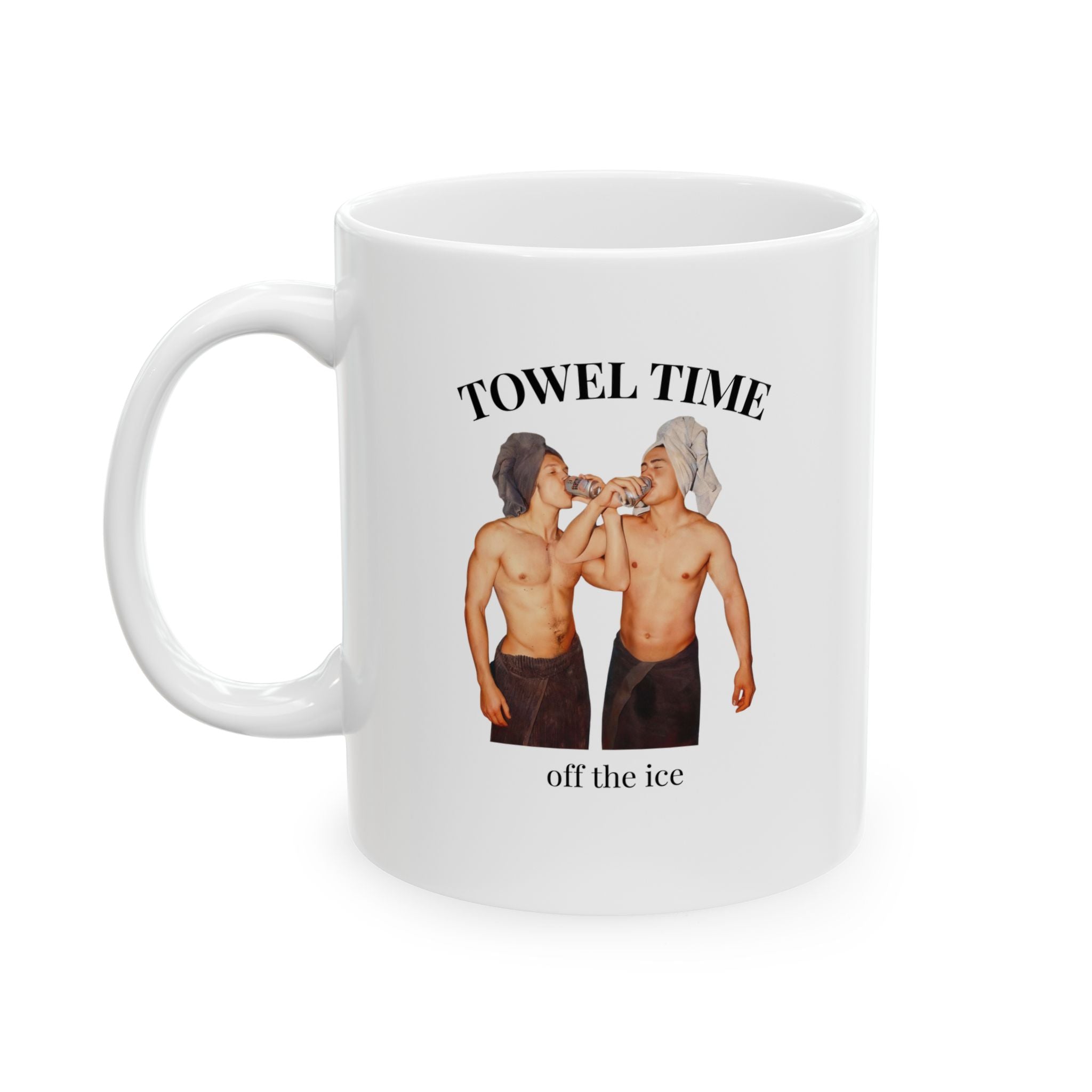 Towel Time Ceramic Mug