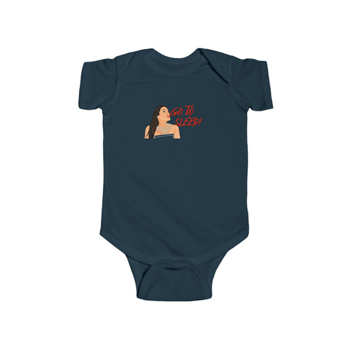 Bethenny "Go To Sleep" Baby Onsie