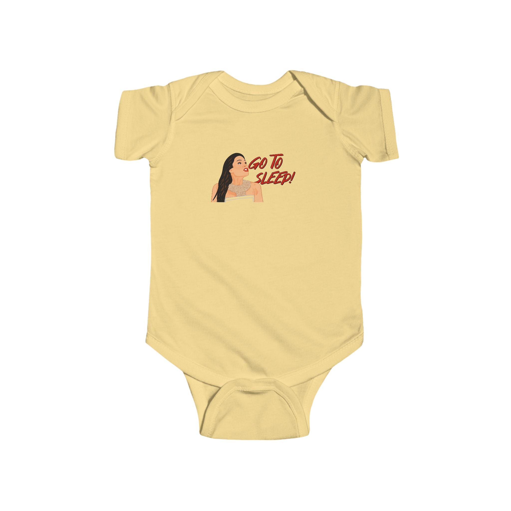 Bethenny "Go To Sleep" Baby Onsie