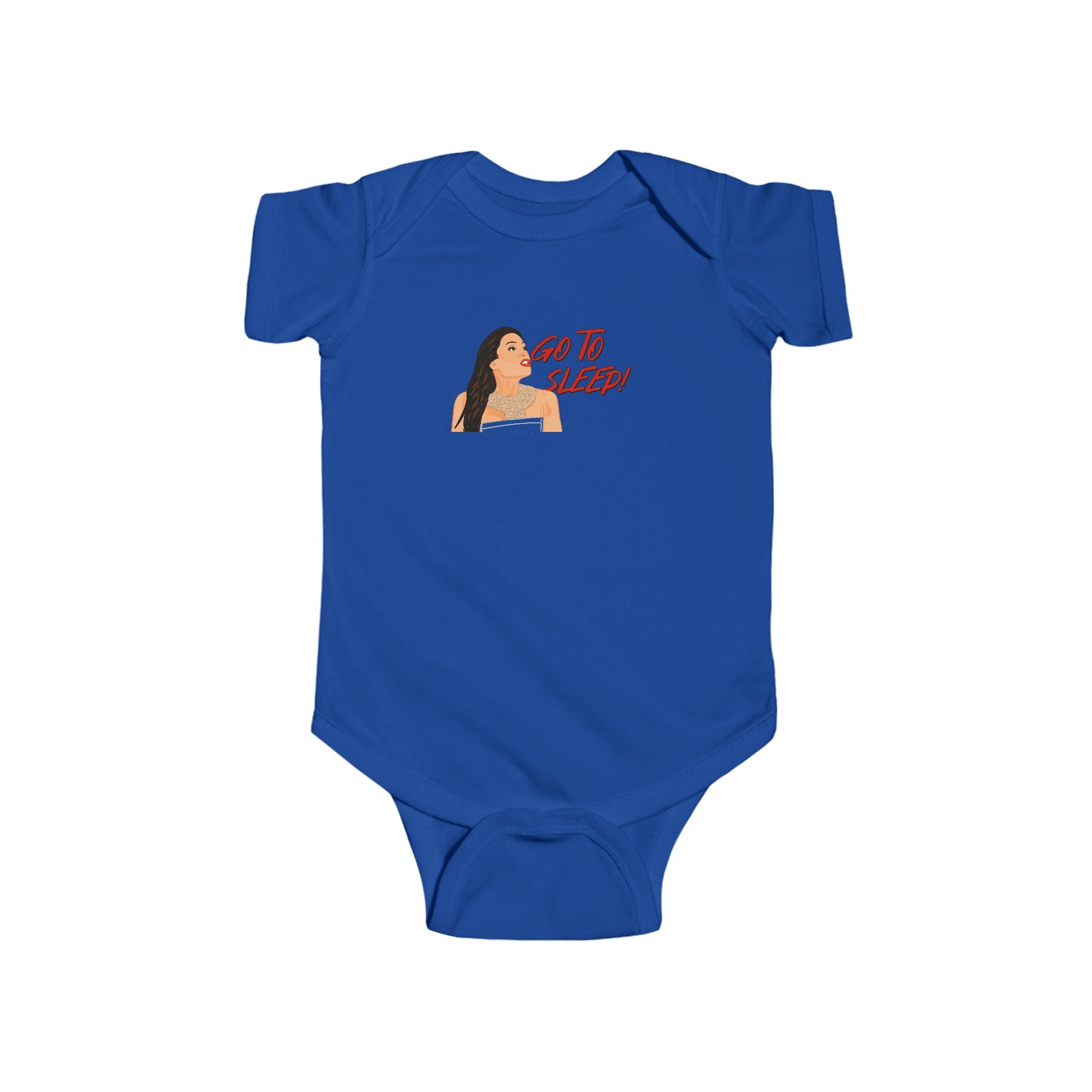Bethenny "Go To Sleep" Baby Onsie