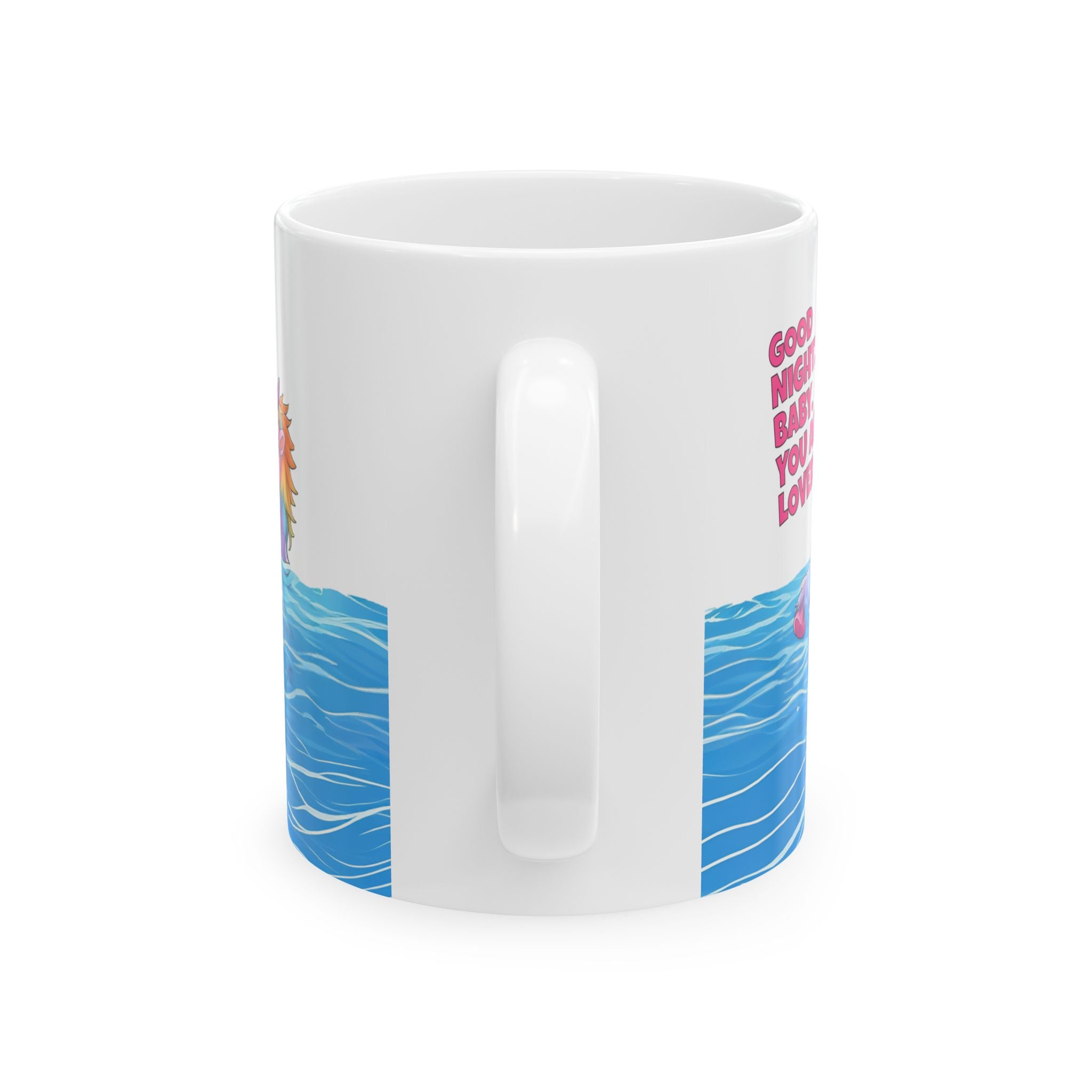 Good Night Baby, You are Loved Unicorn Mug