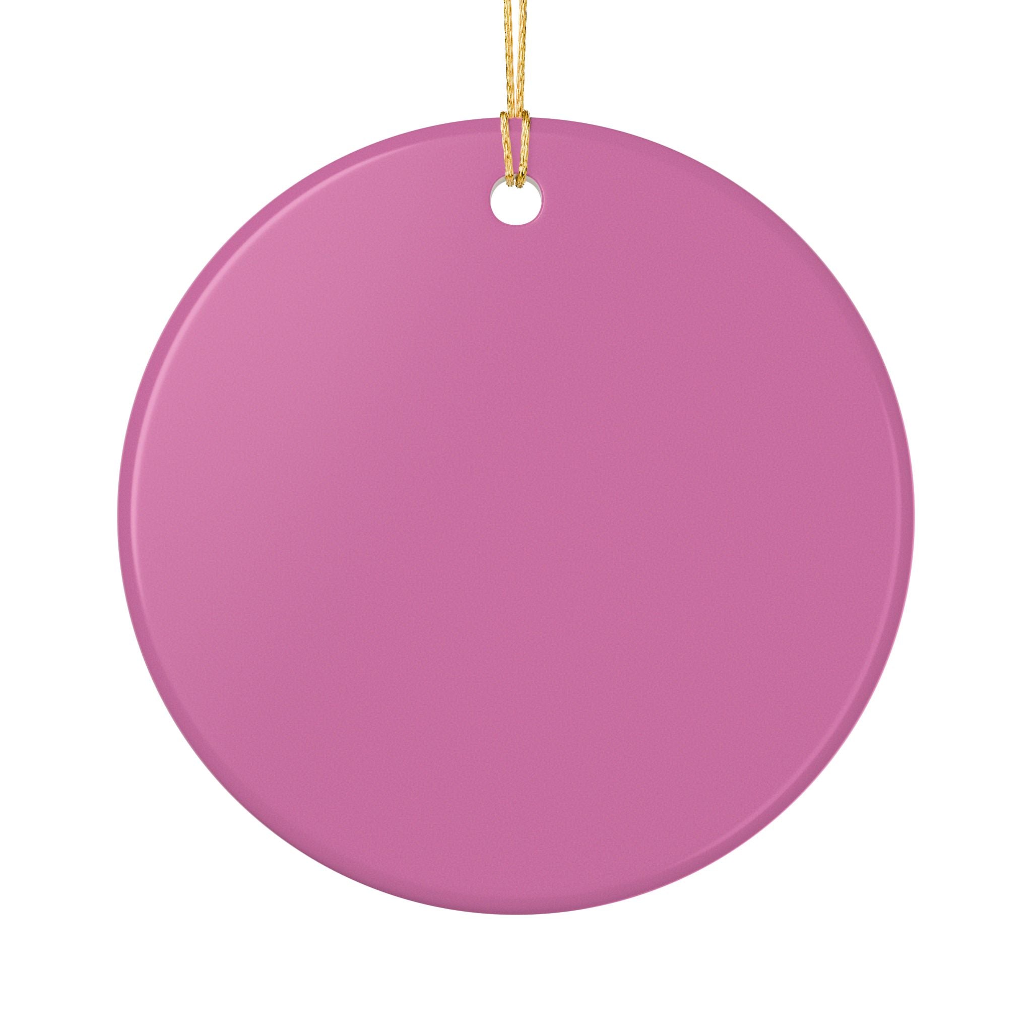 Sylvia Browne Honey the Land Holiday Ceramic Ornament