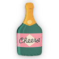 Champagne Bottle Shaped Pillow