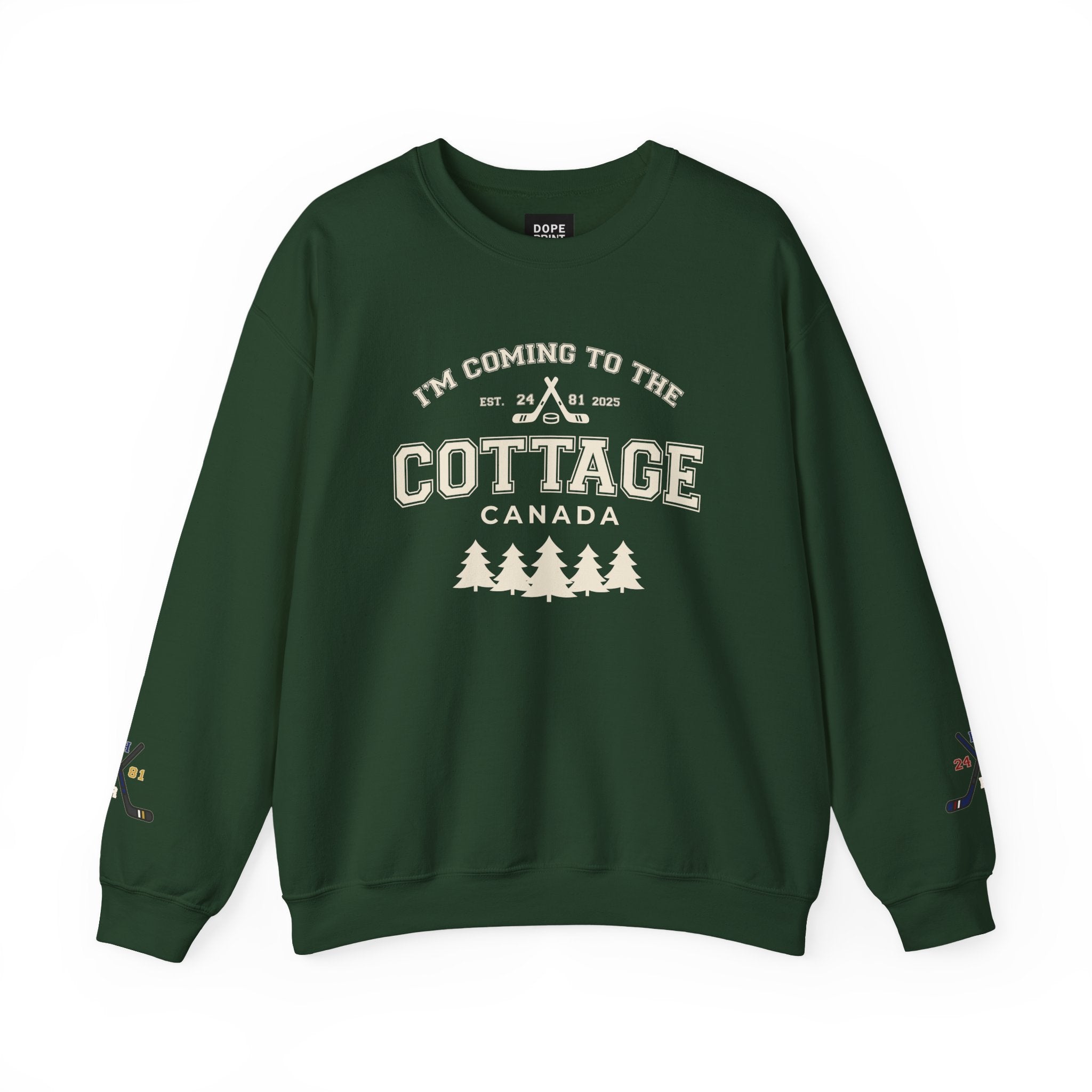 Im Coming to the Cottage Sweatshirt
