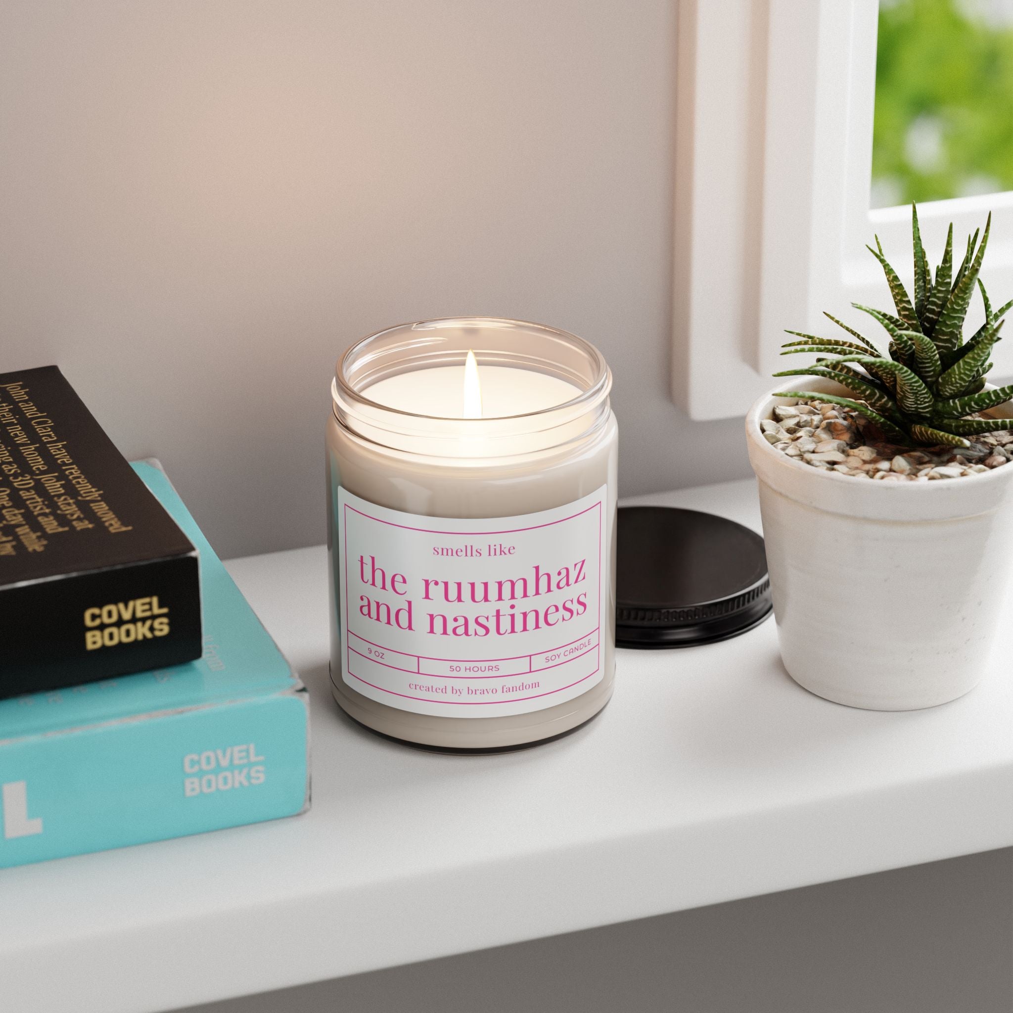 Smells Like the 'Ruumhaz and Nastiness' Candle