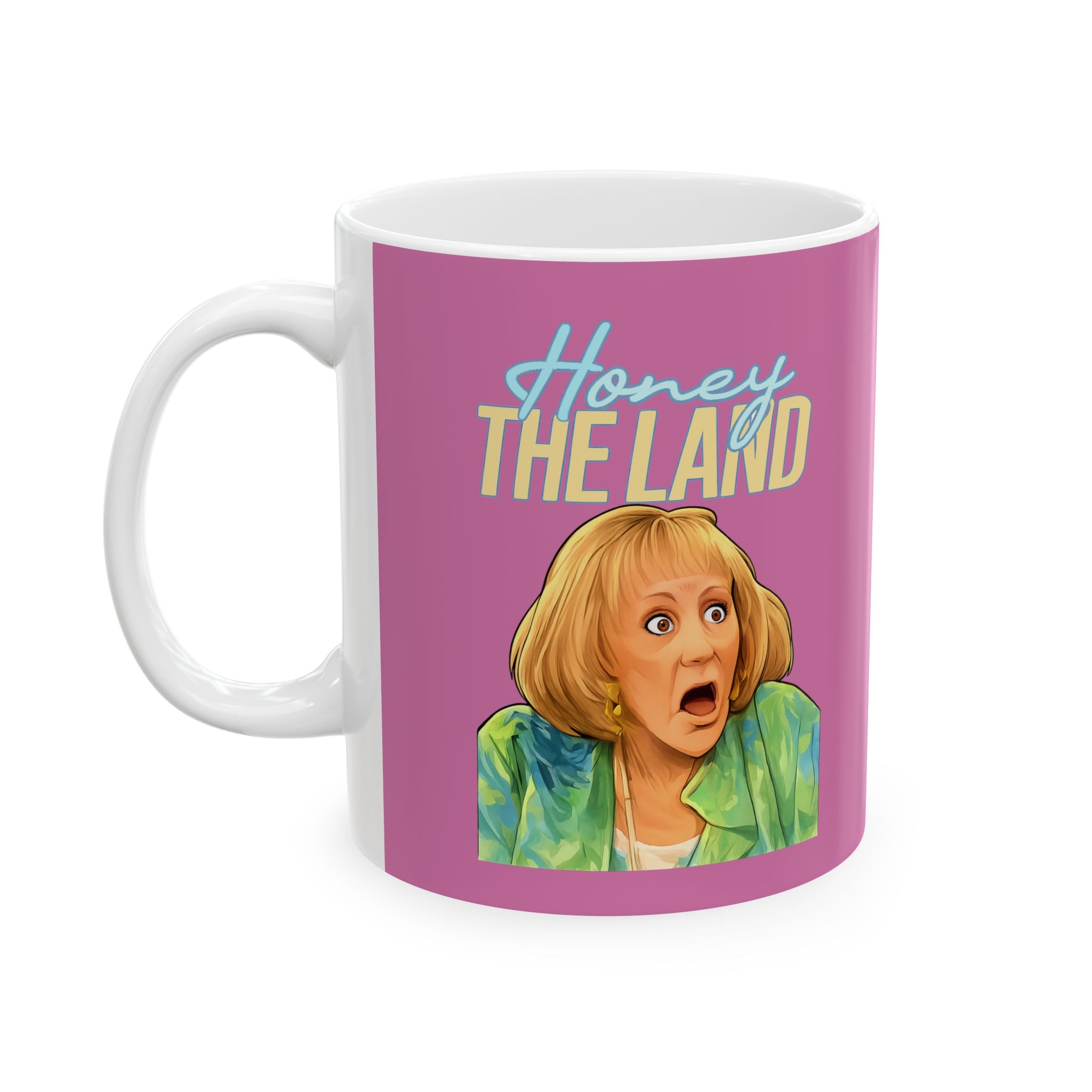 Honey The Land Mug