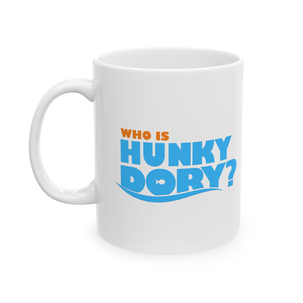 Who Is Hunky Dory? Mug