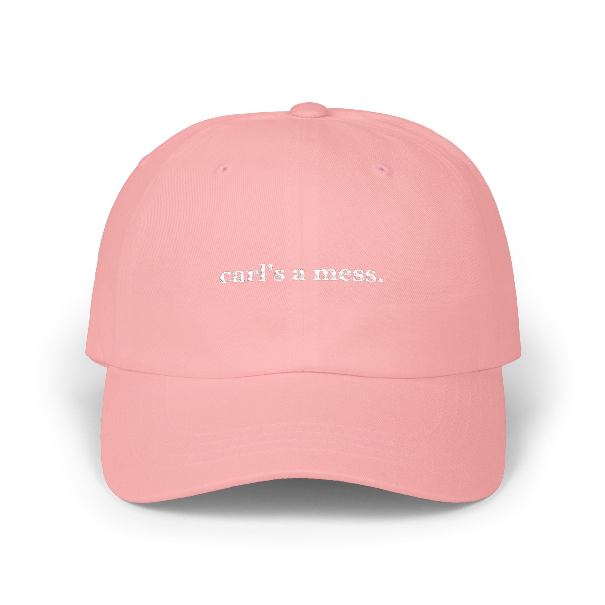 Carl's a Mess Embroidered Hat