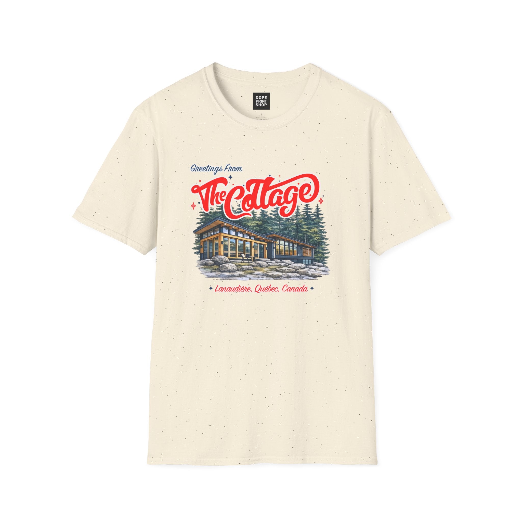 Greetings From The Cottage Shirt