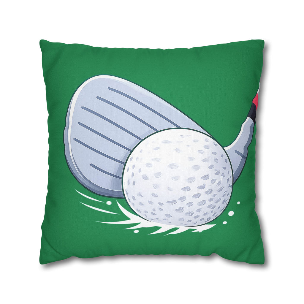 Clubhouse Classic Golf Throw Pillow Case
