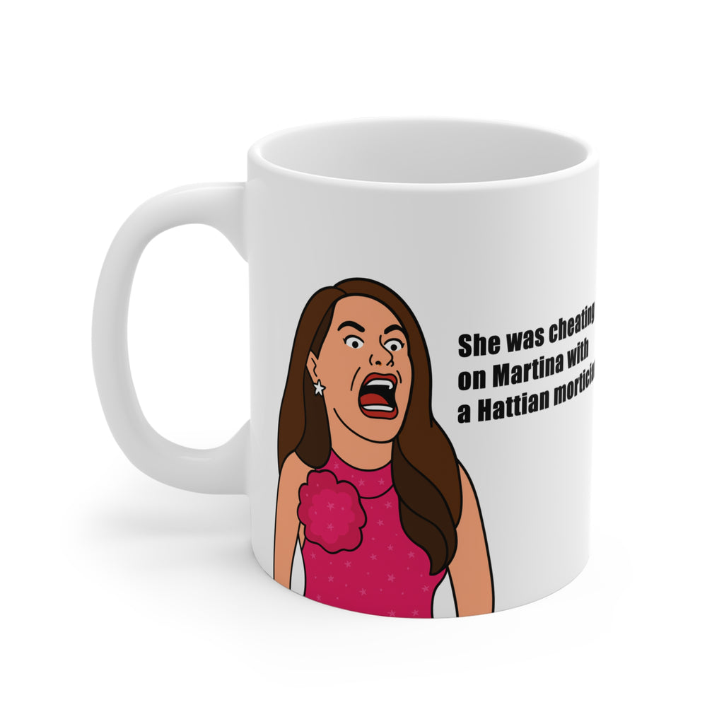 Miami Haitian Mortician Mug