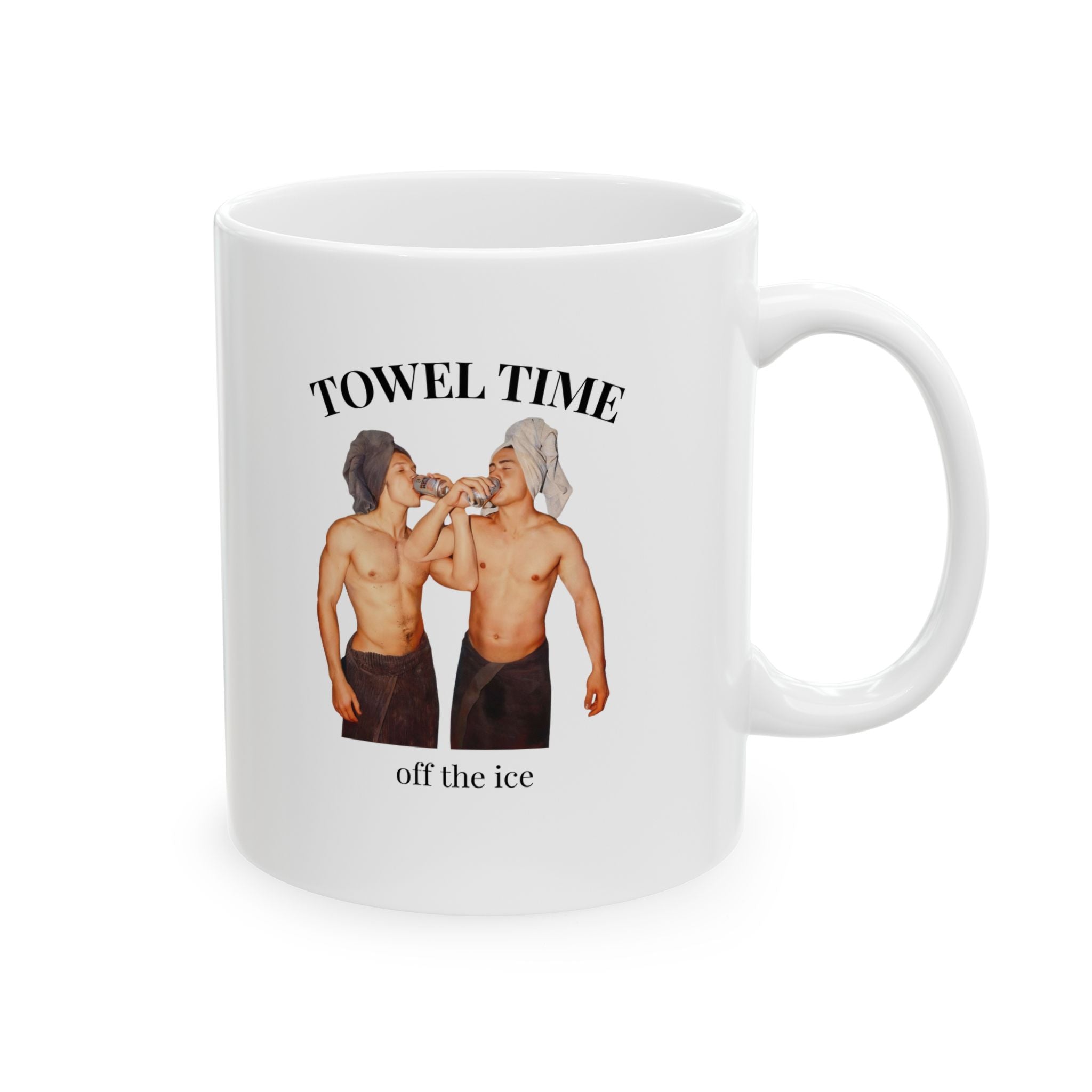 Towel Time Ceramic Mug