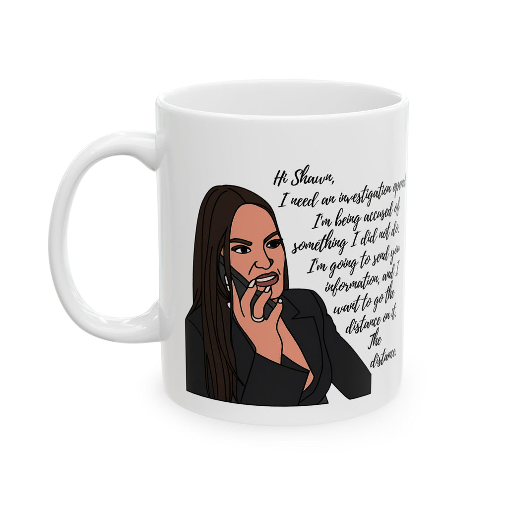 Go The Distance Mug