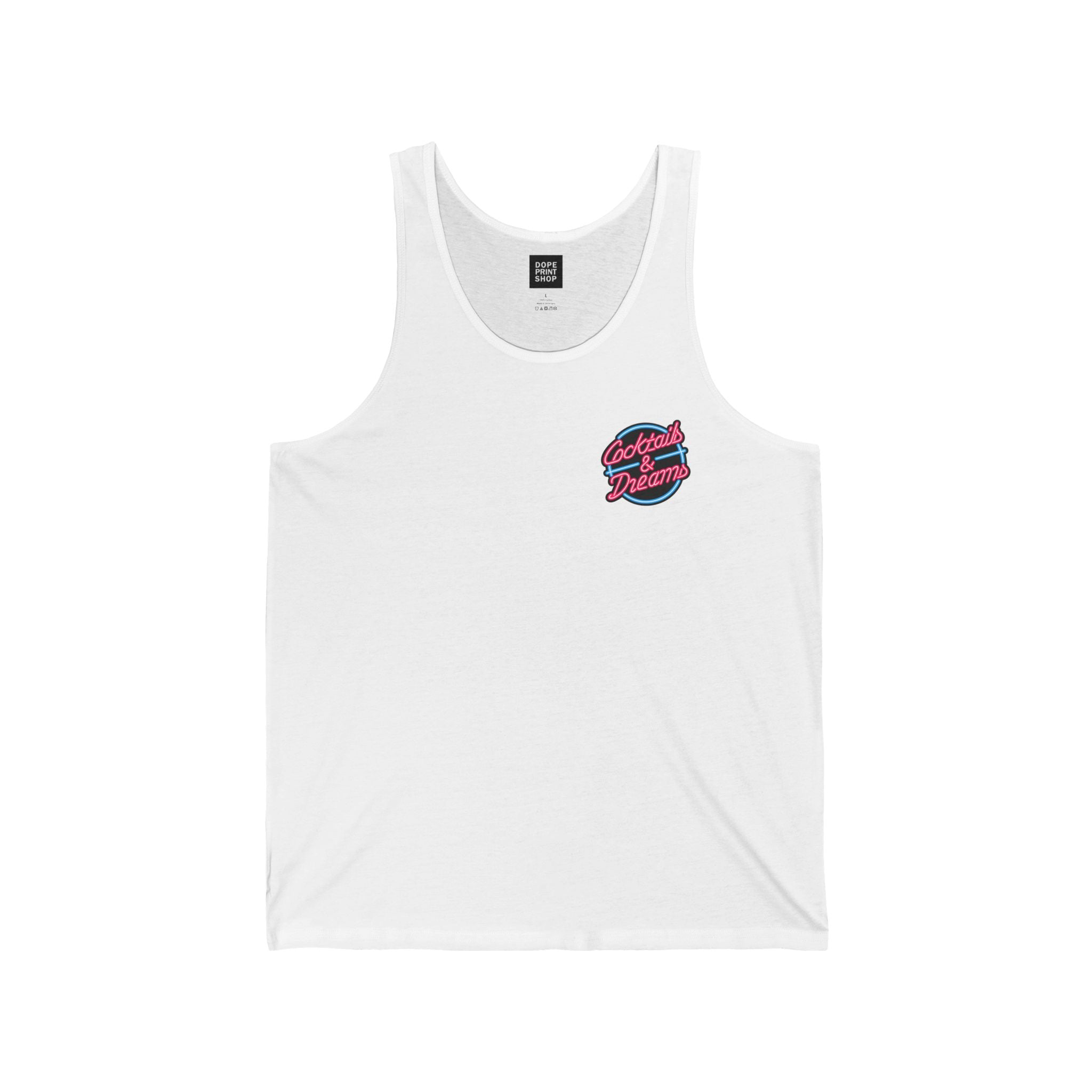 Cocktails & Dreams Tank Top