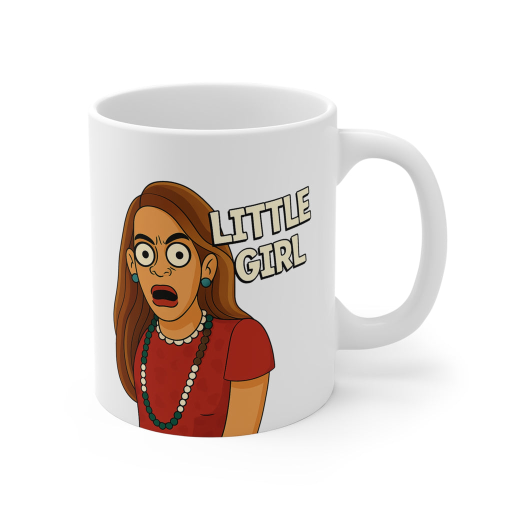 Salt Lake Little Girl Mug