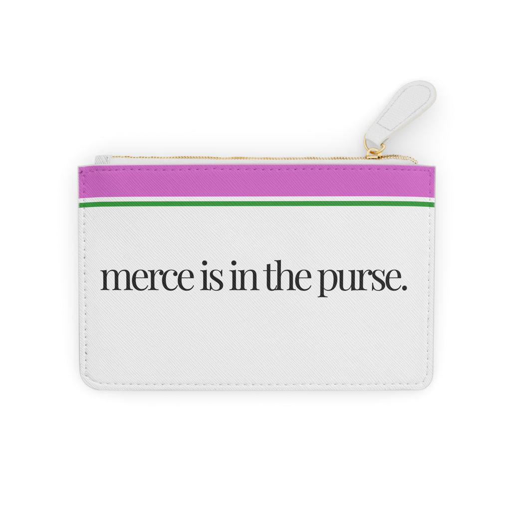 Merce Is In The Purse Mini Clutch Bag