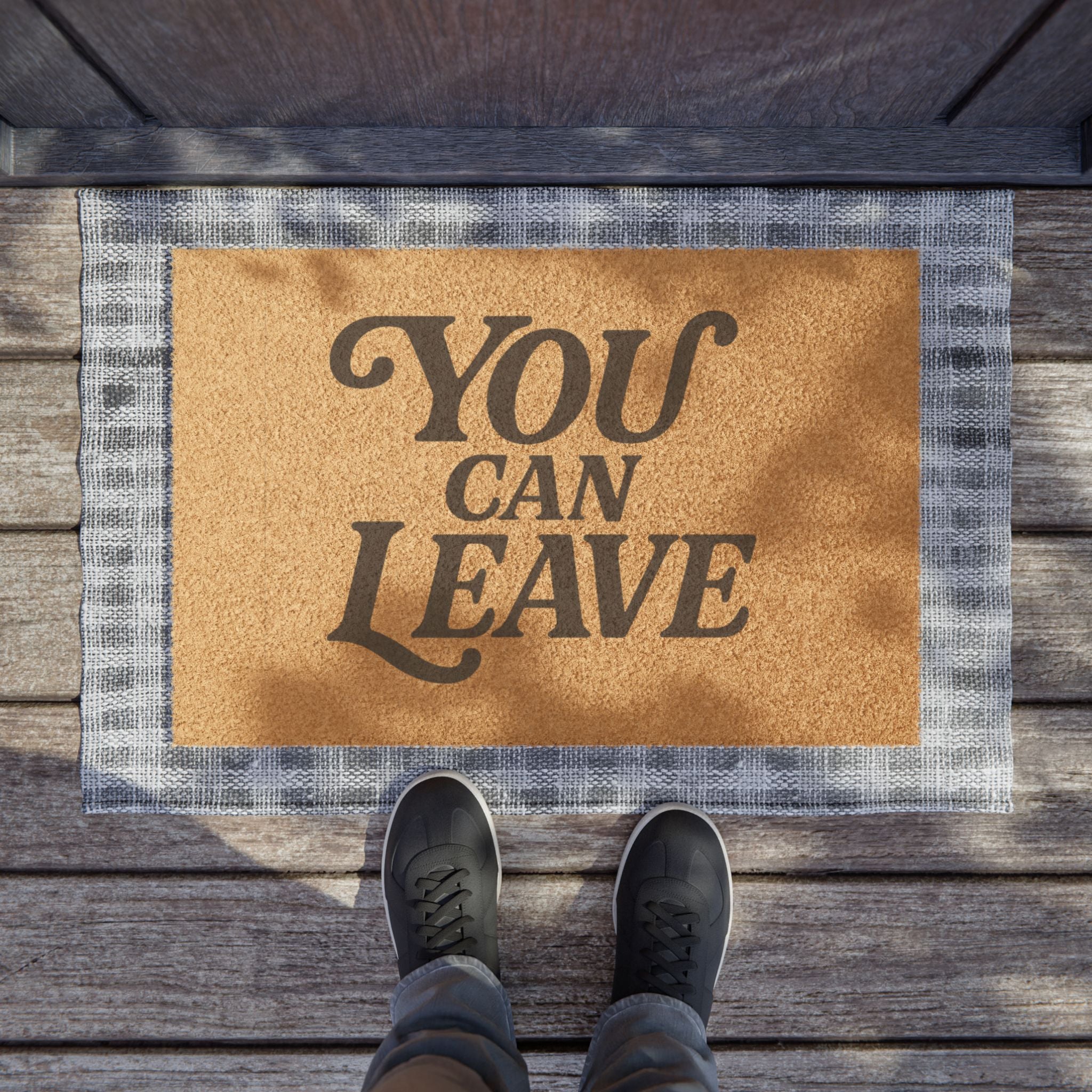 You Can Leave Doormat