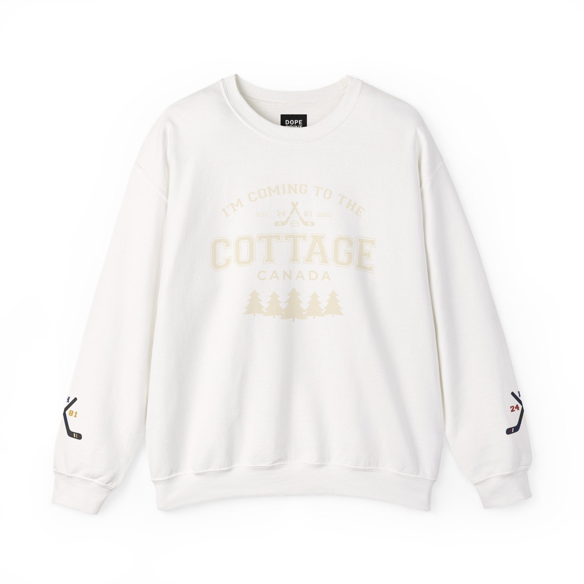 Im Coming to the Cottage Sweatshirt