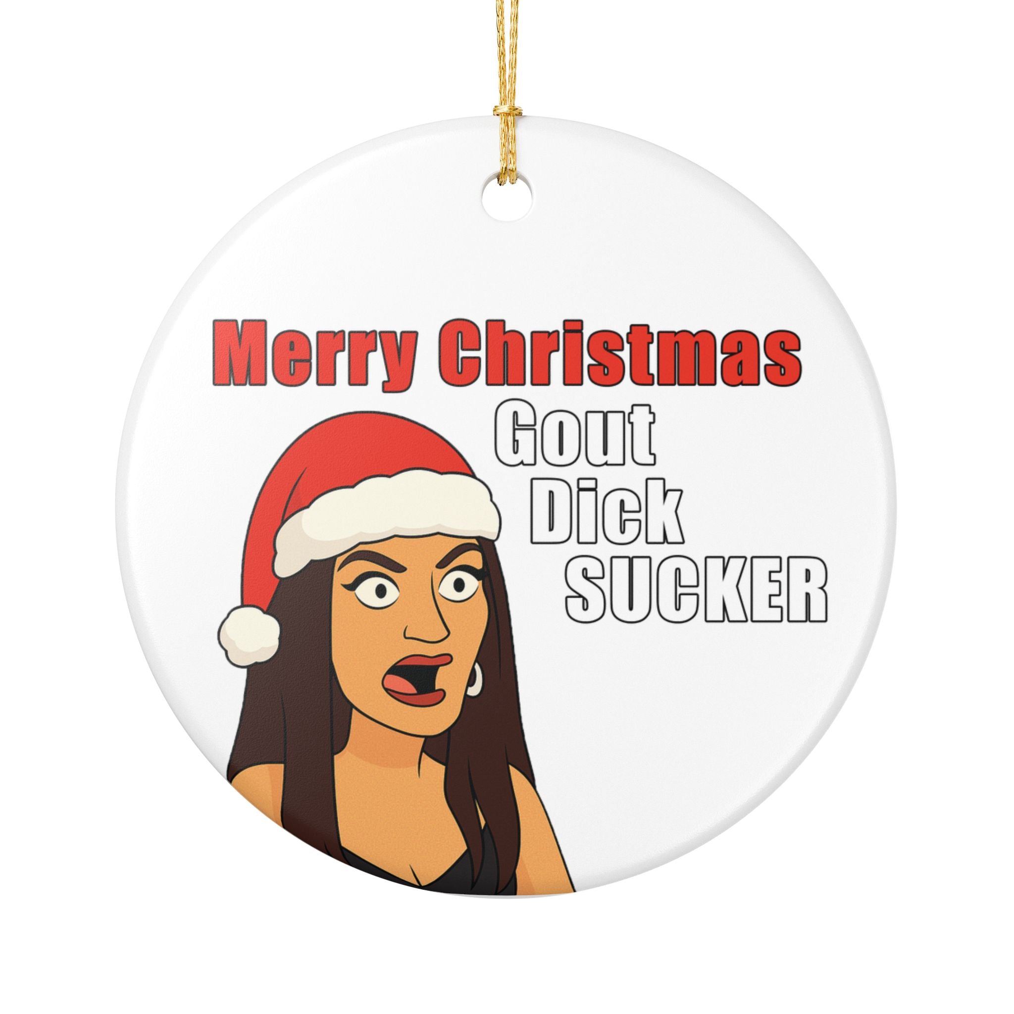 Lisa Barlow Gout Sucker Ornament