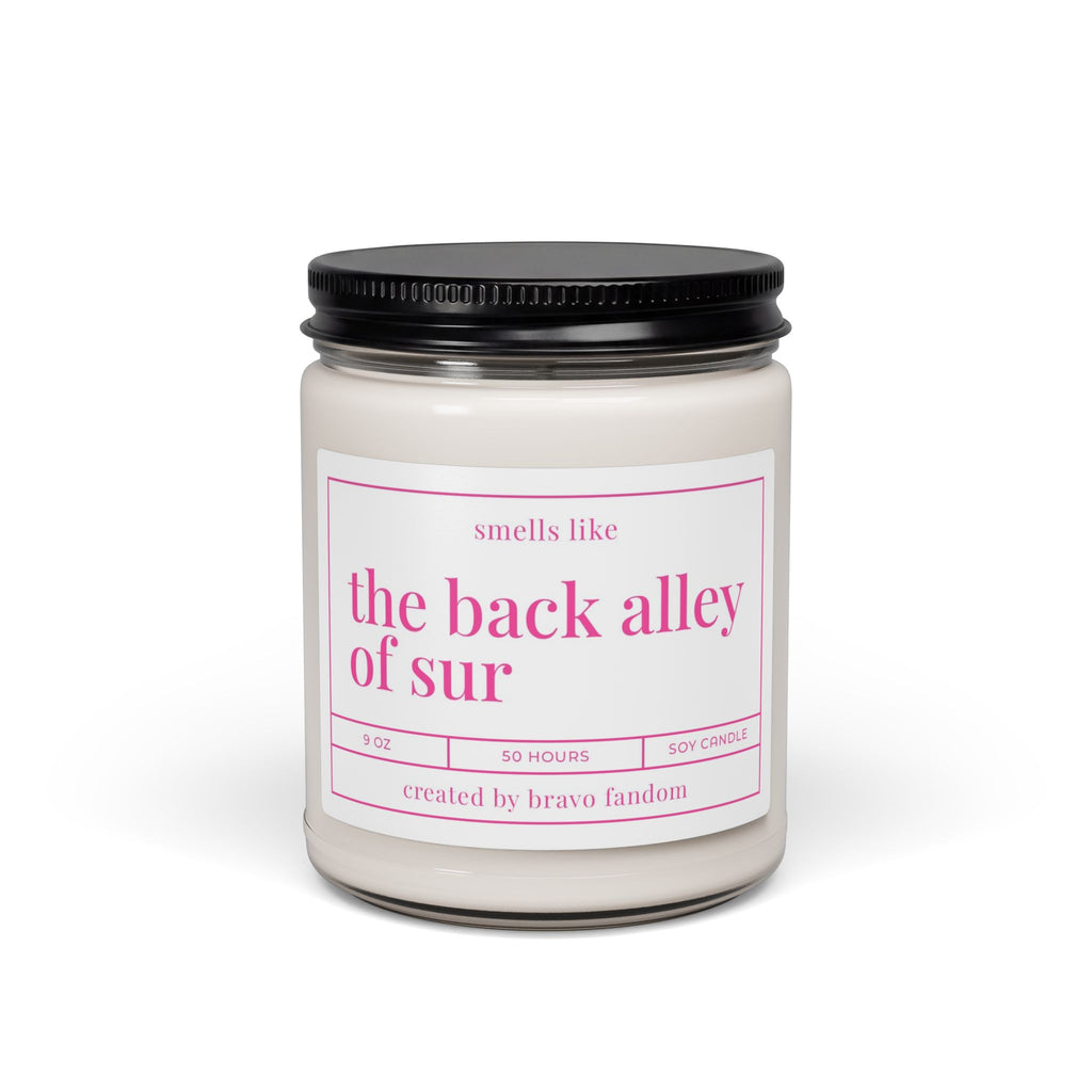 Smells Like the Back Alley of Sur Candle