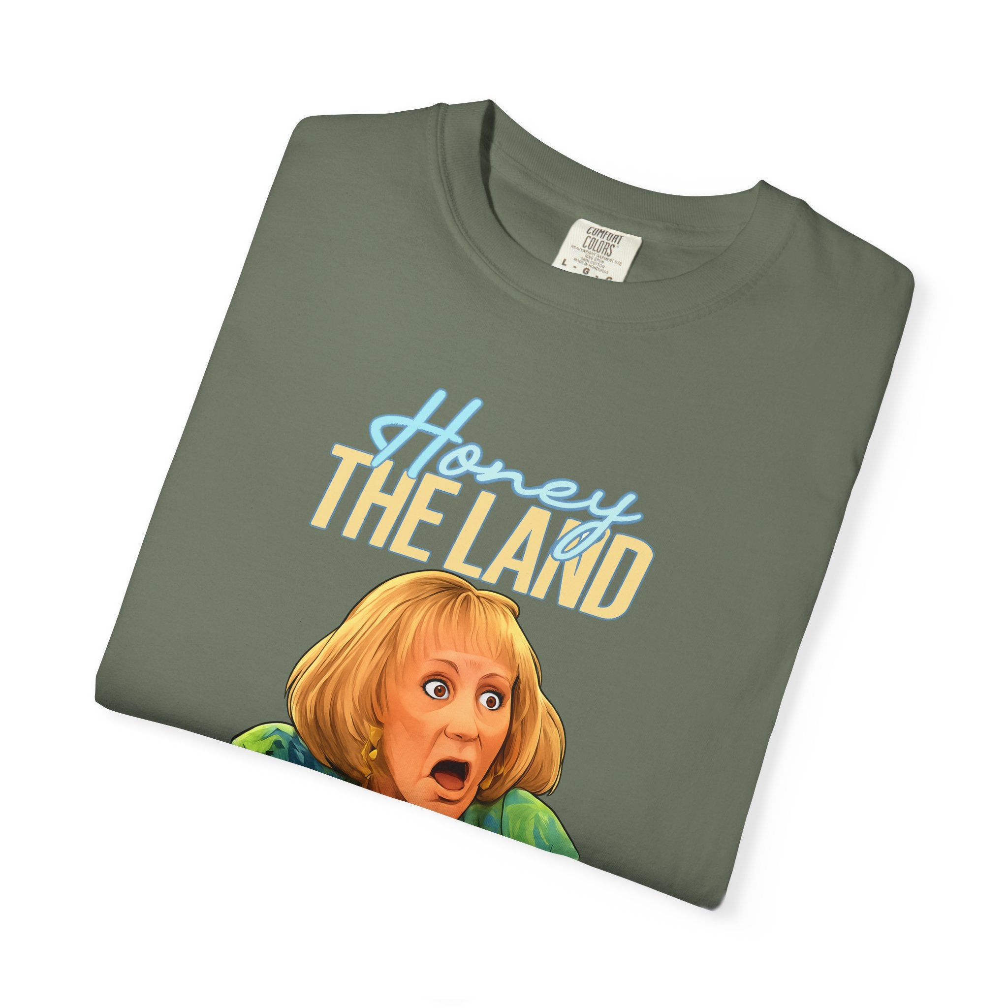 Honey the Land T-shirt