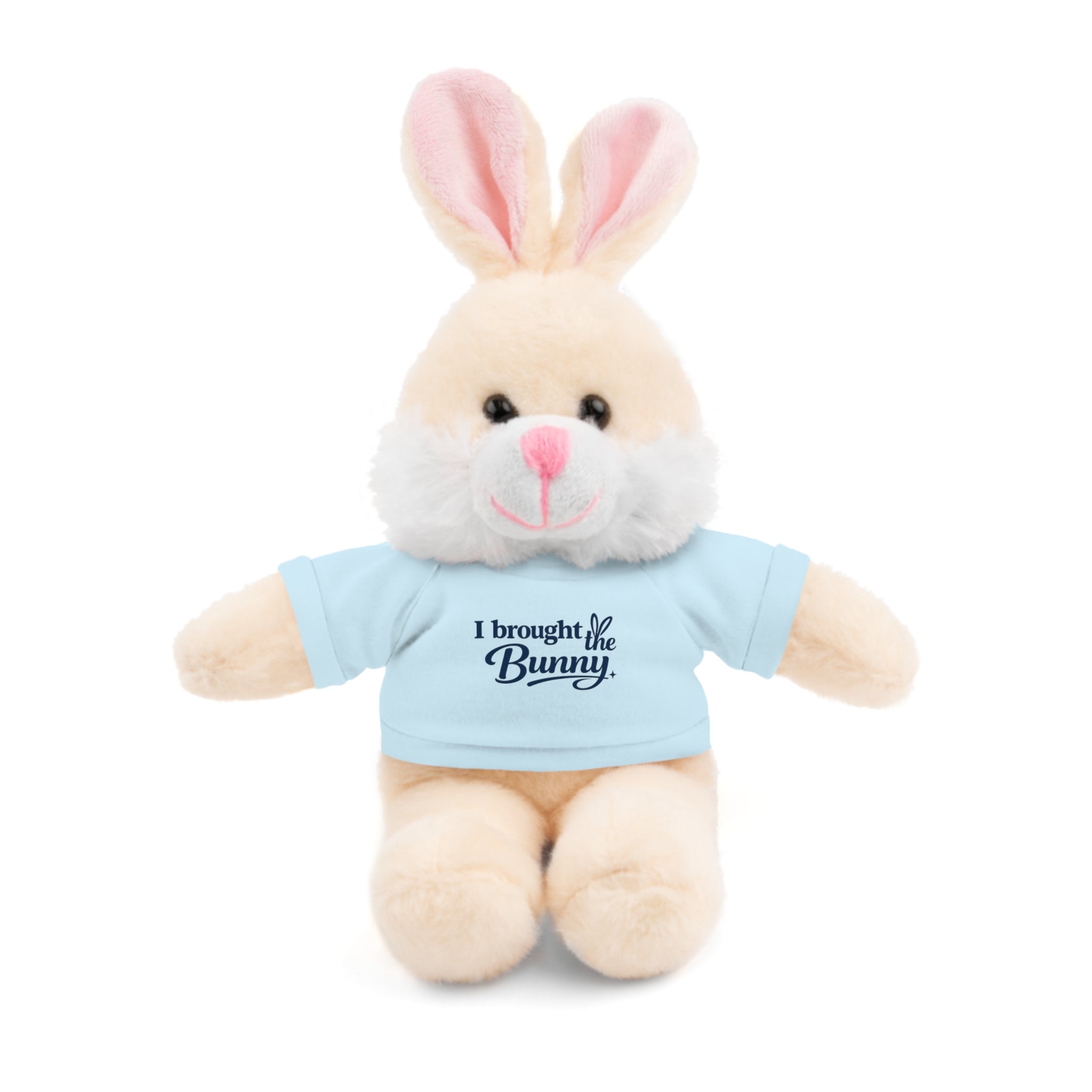 "I Brought The Bunny" Stuffed Animal