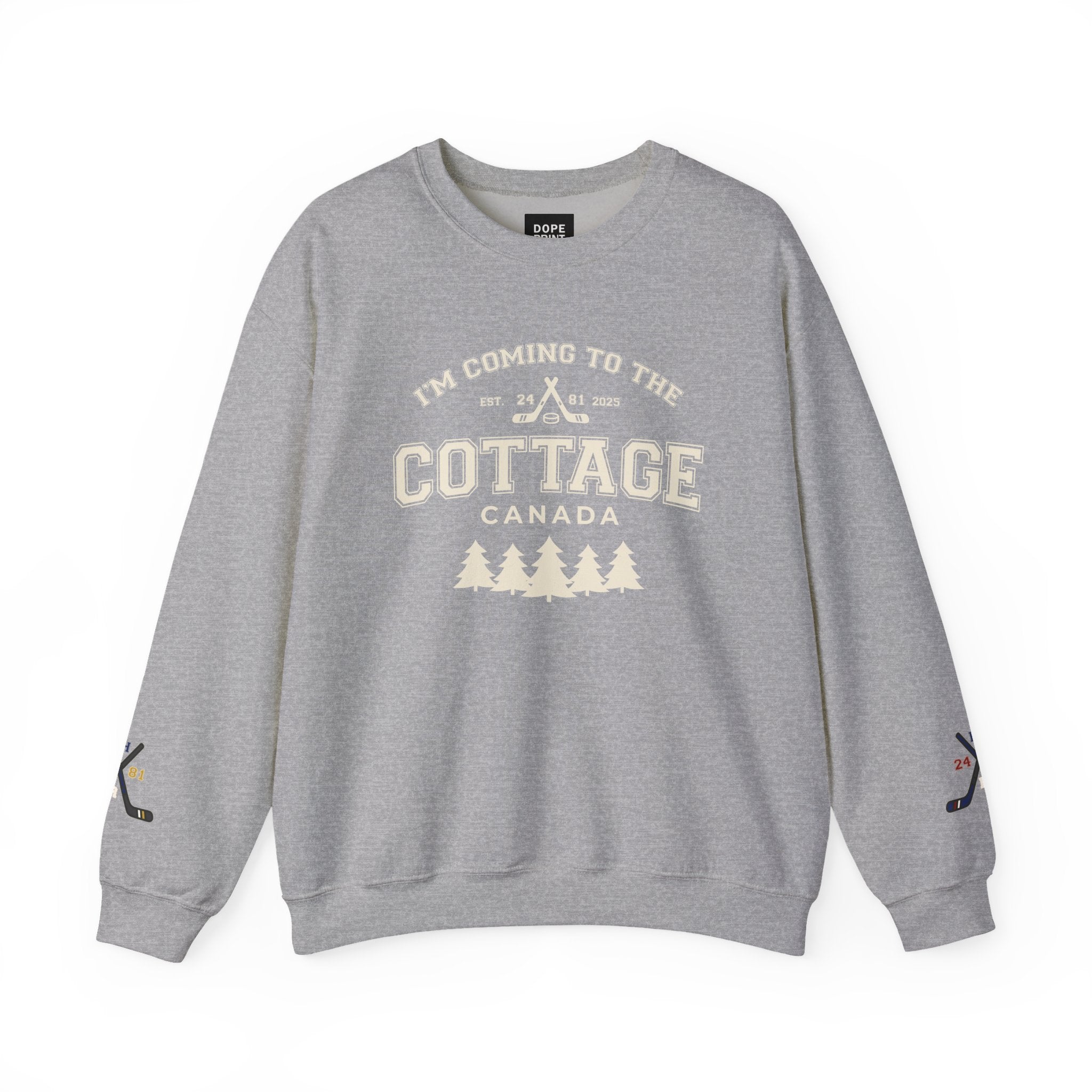 Im Coming to the Cottage Sweatshirt