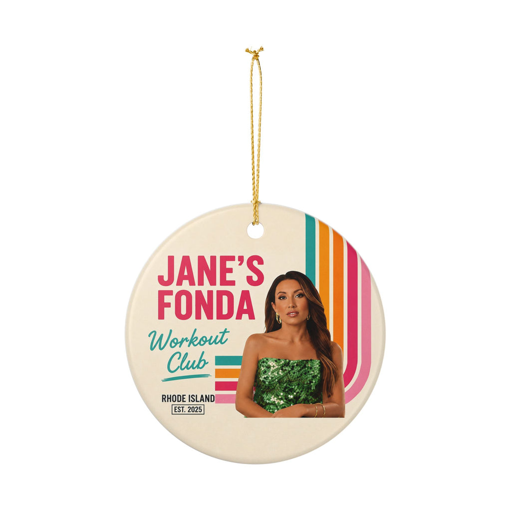 Jane’s Fonda Alicia Ornament