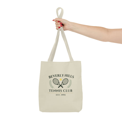 Beverly Hills Tennis Club Tote Bag